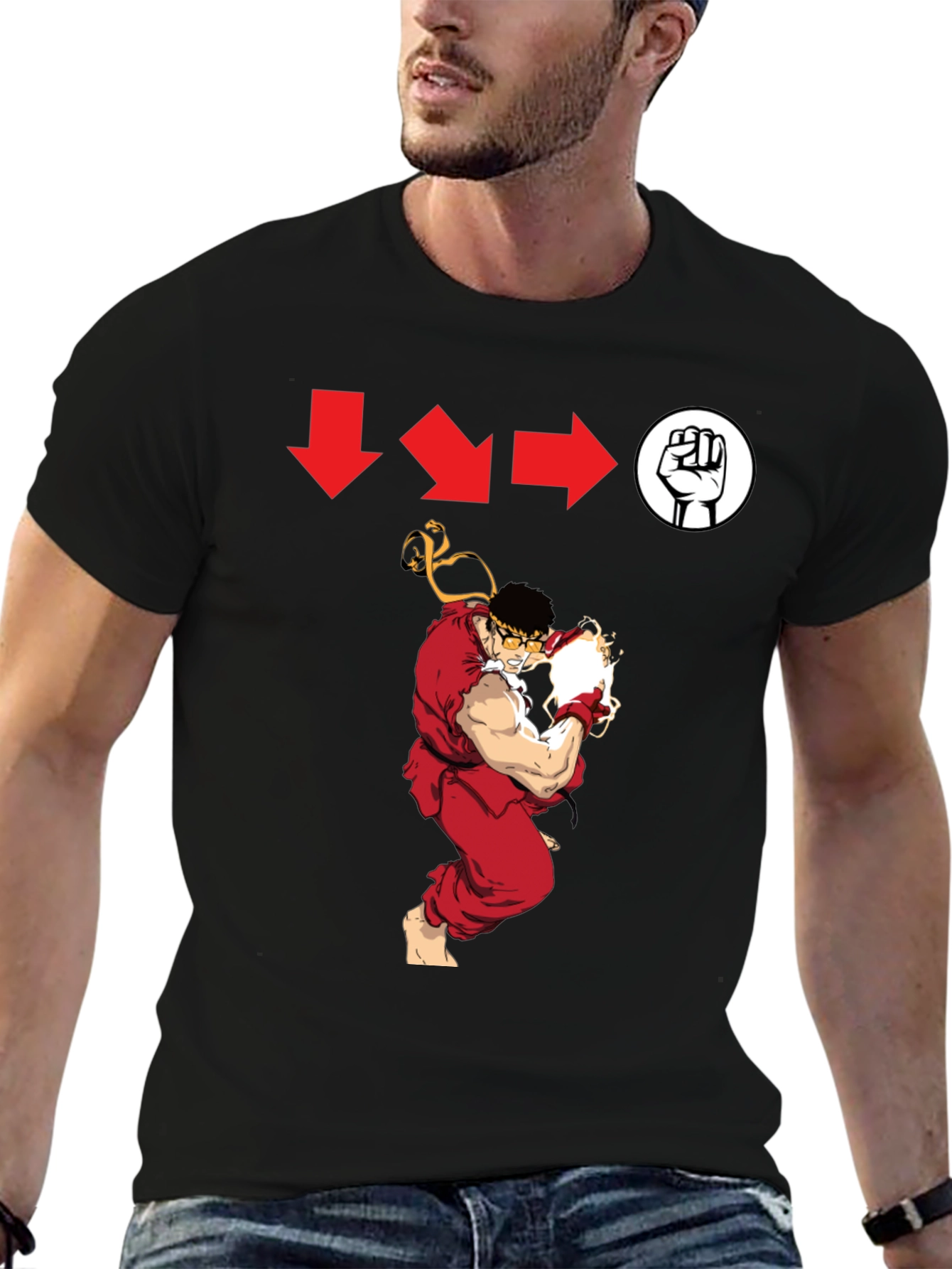 Street Fighter Hadoken T-Shirt