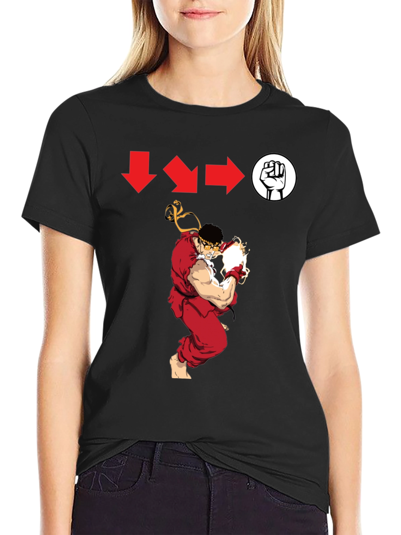 Street Fighter Hadoken T-Shirt