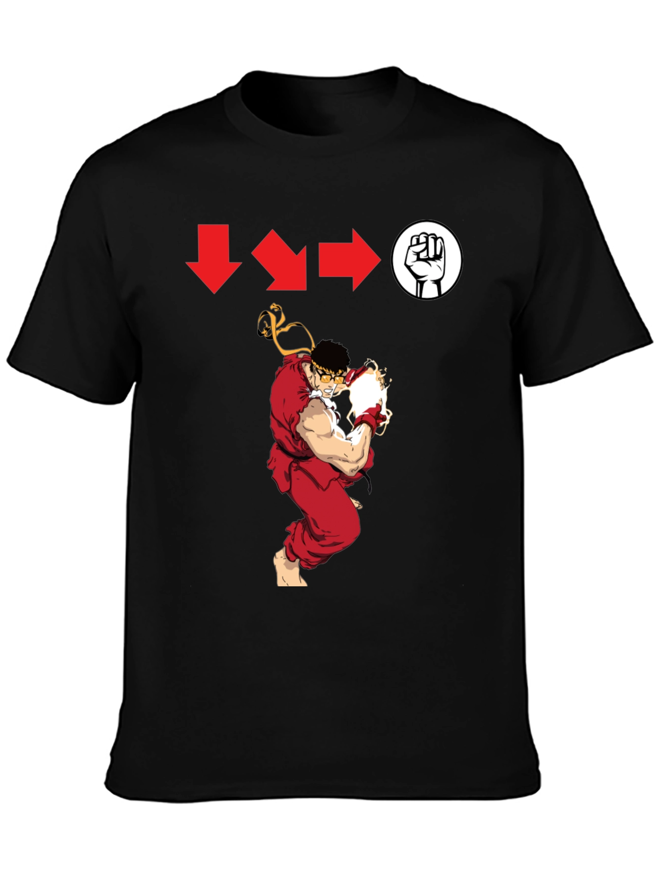 Street Fighter Hadoken T-Shirt