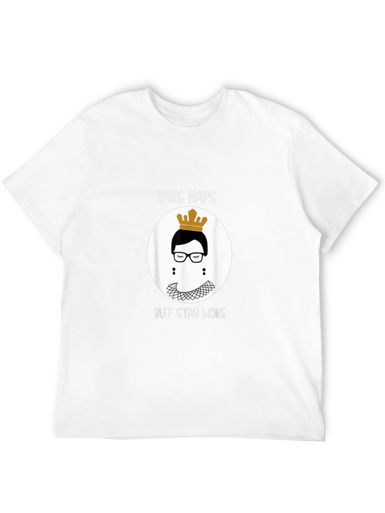 Take Naps But Stay Woke RBG T-Shirt