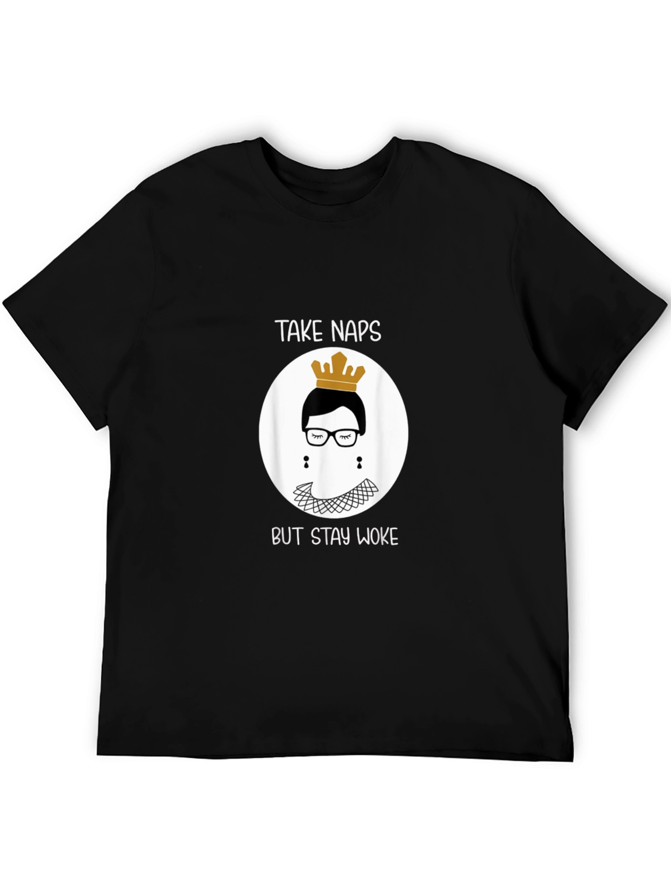 Take Naps But Stay Woke RBG T-Shirt