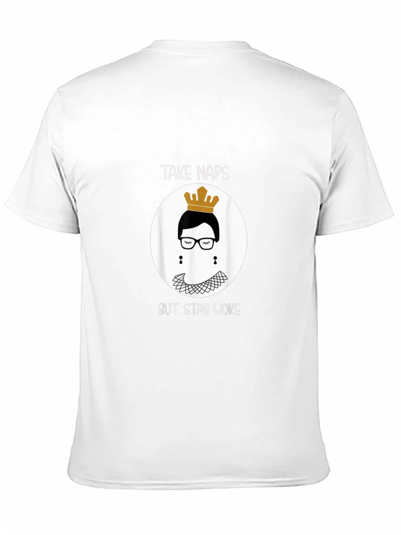 Take Naps But Stay Woke RBG T-Shirt