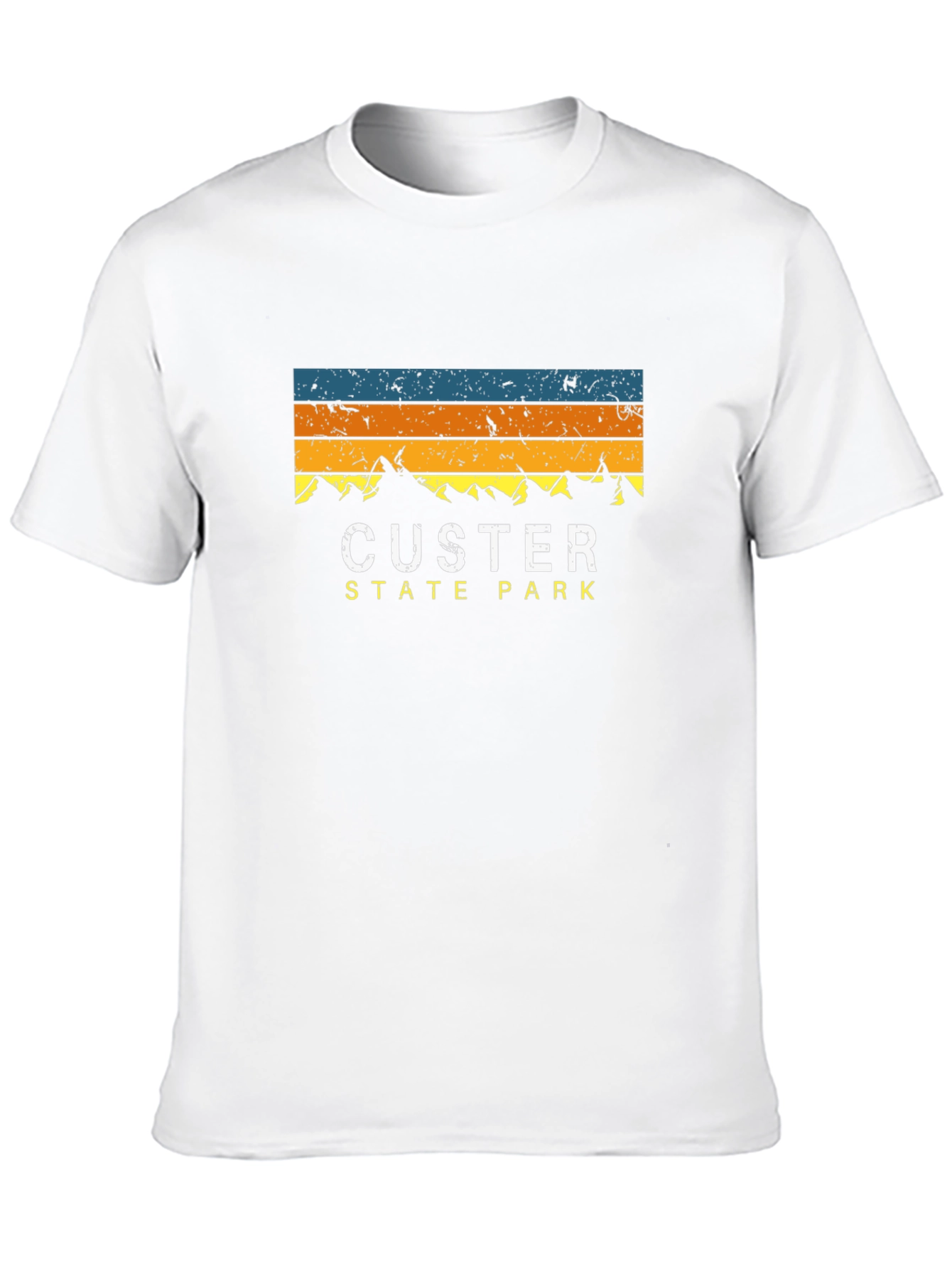 Custer State Park Retro Graphic Tee