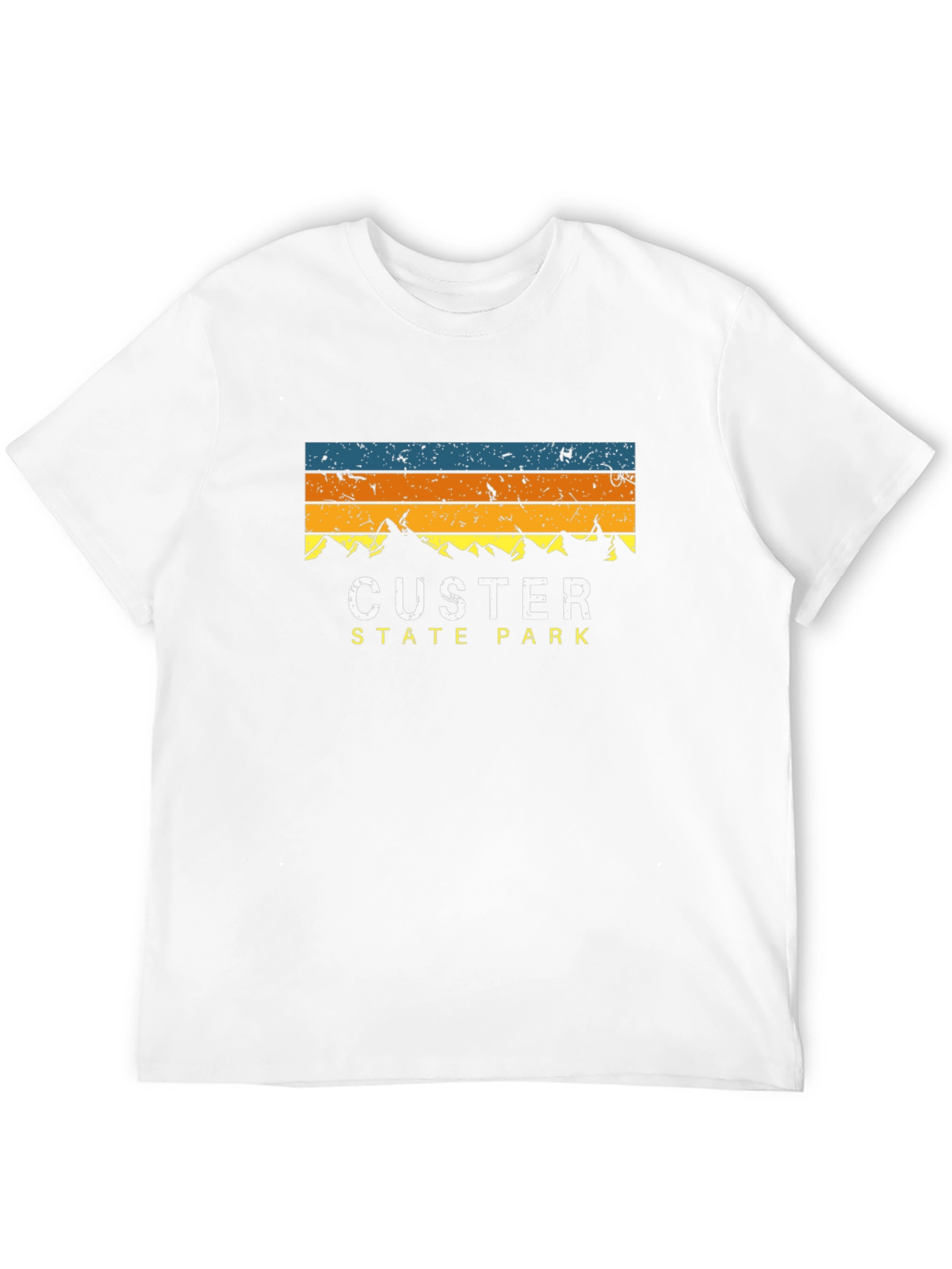 Custer State Park Retro Graphic Tee