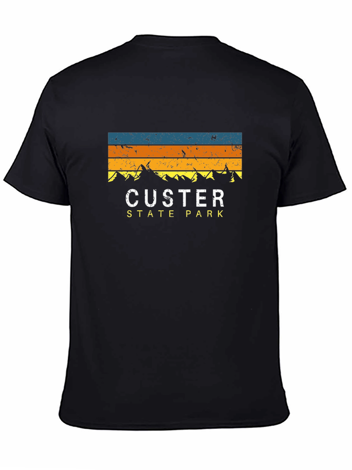 Custer State Park Retro Graphic Tee