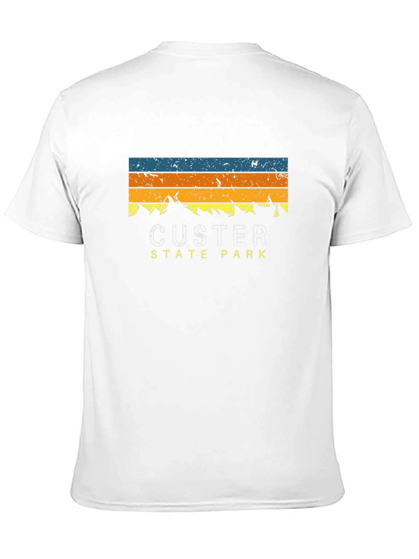 Custer State Park Retro Graphic Tee
