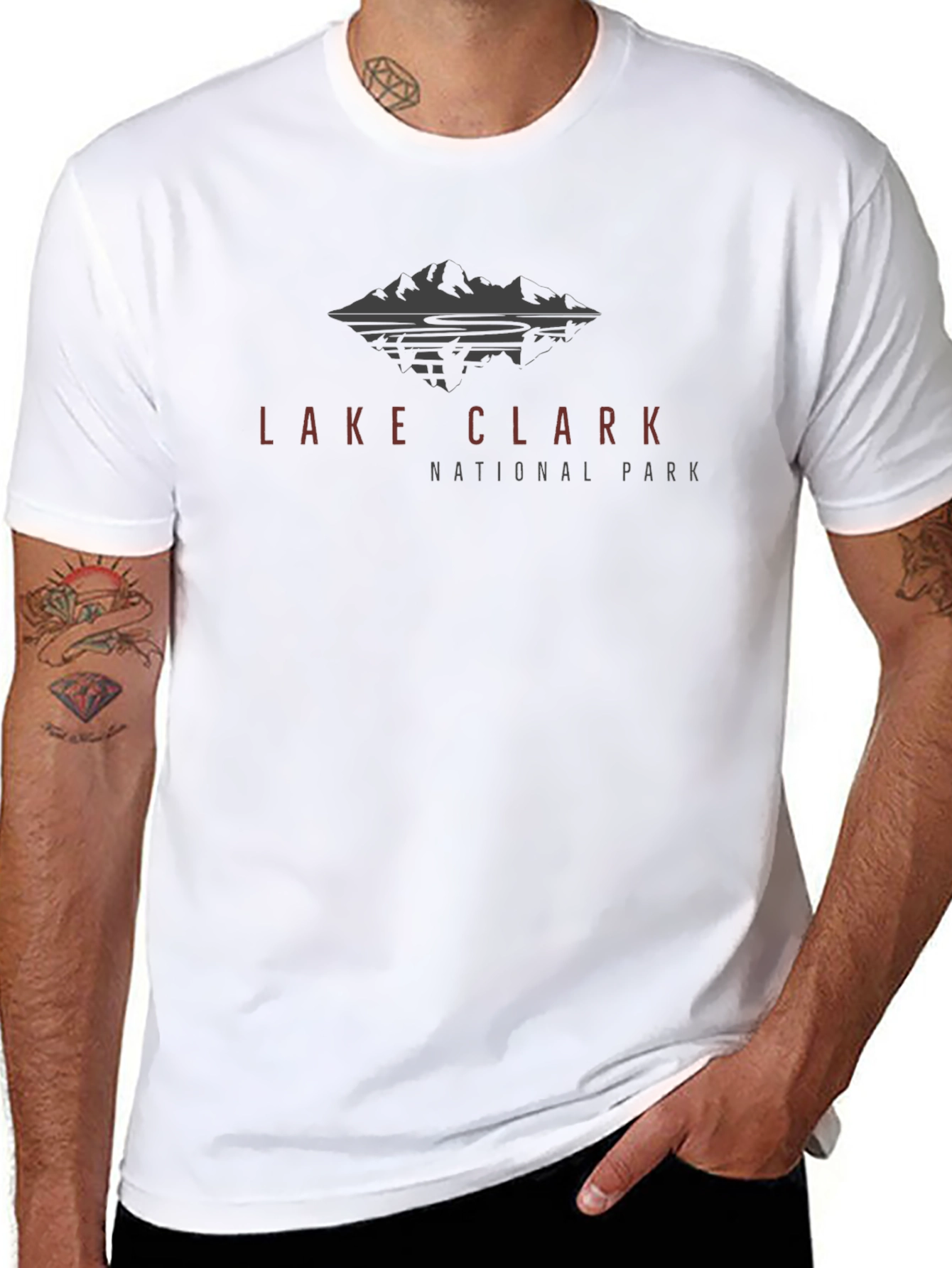 Lake Clark National Park Graphic T-Shirt