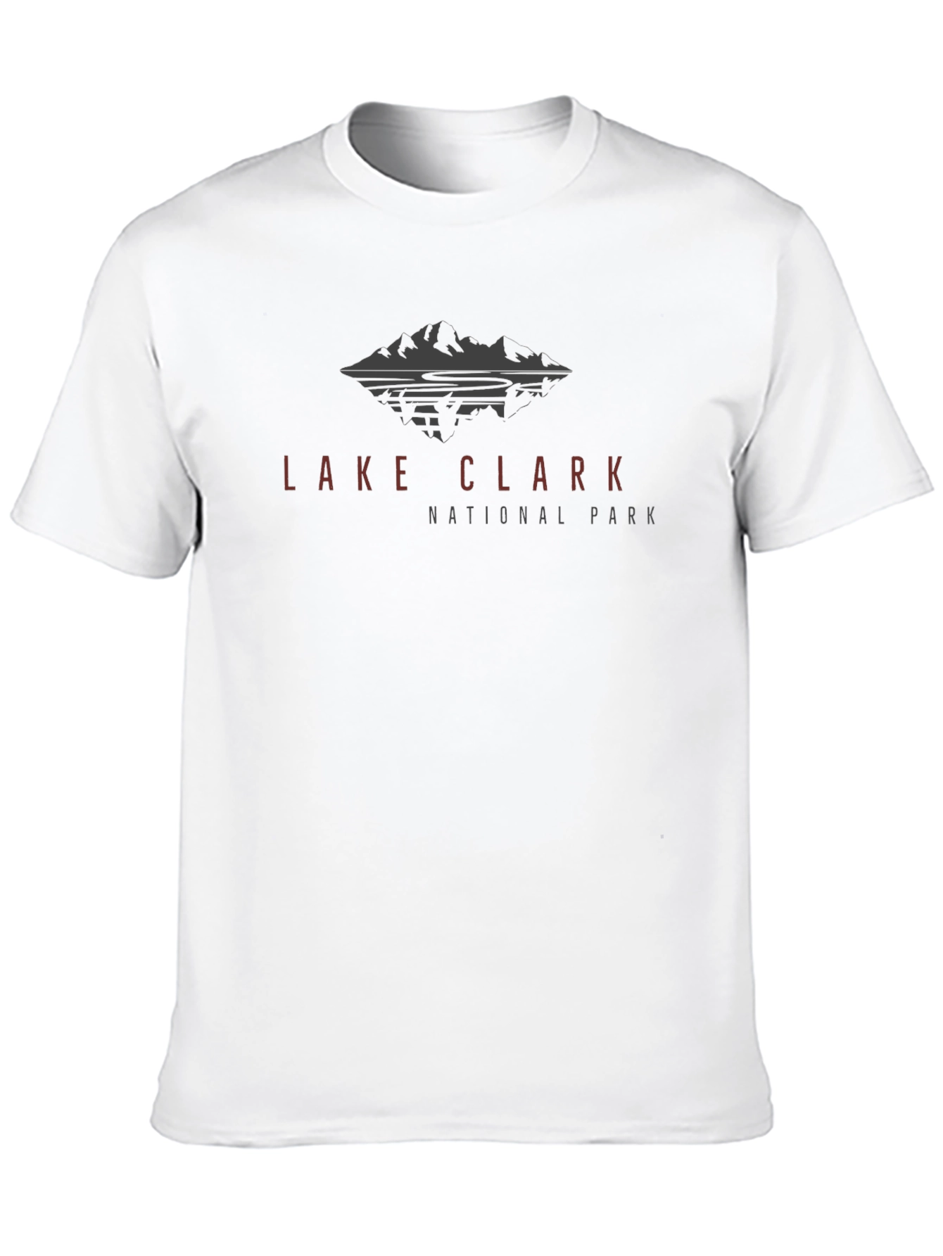 Lake Clark National Park Graphic T-Shirt
