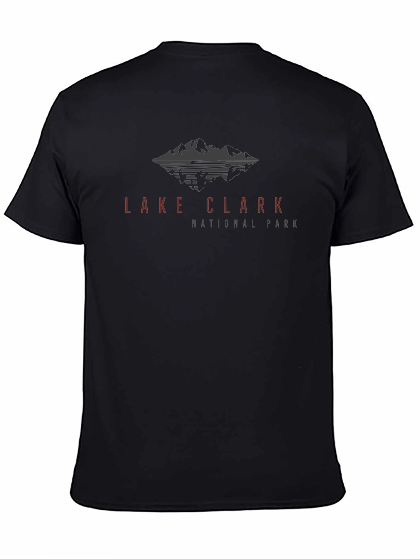 Lake Clark National Park Graphic T-Shirt