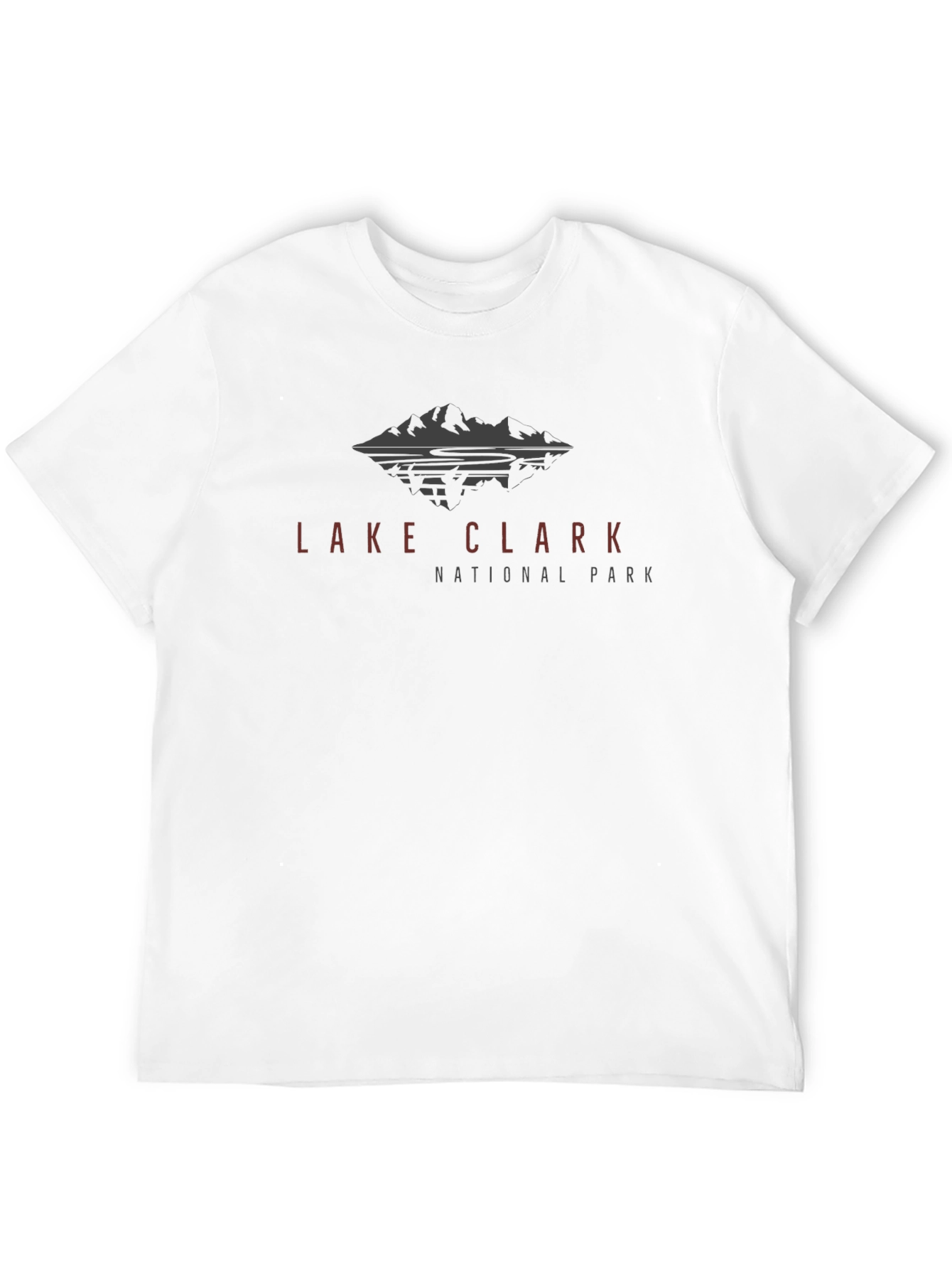 Lake Clark National Park Graphic T-Shirt