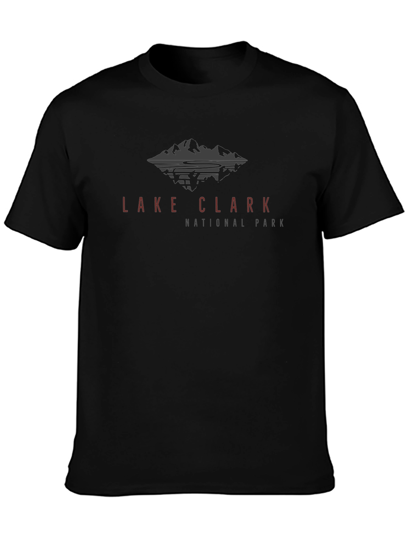 Lake Clark National Park Graphic T-Shirt