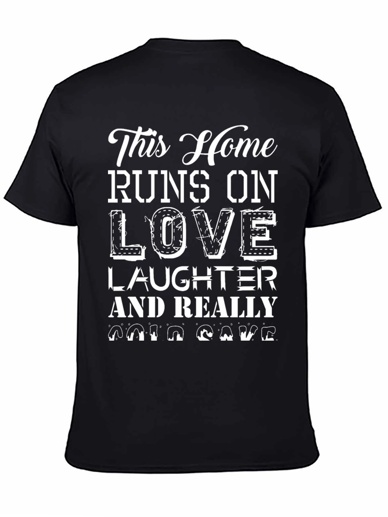 This Home Runs On Love T-Shirt