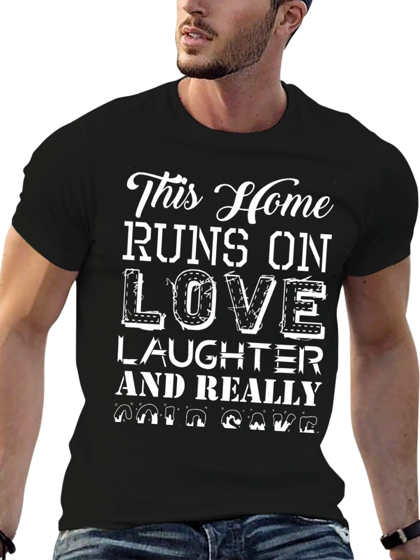 This Home Runs On Love T-Shirt
