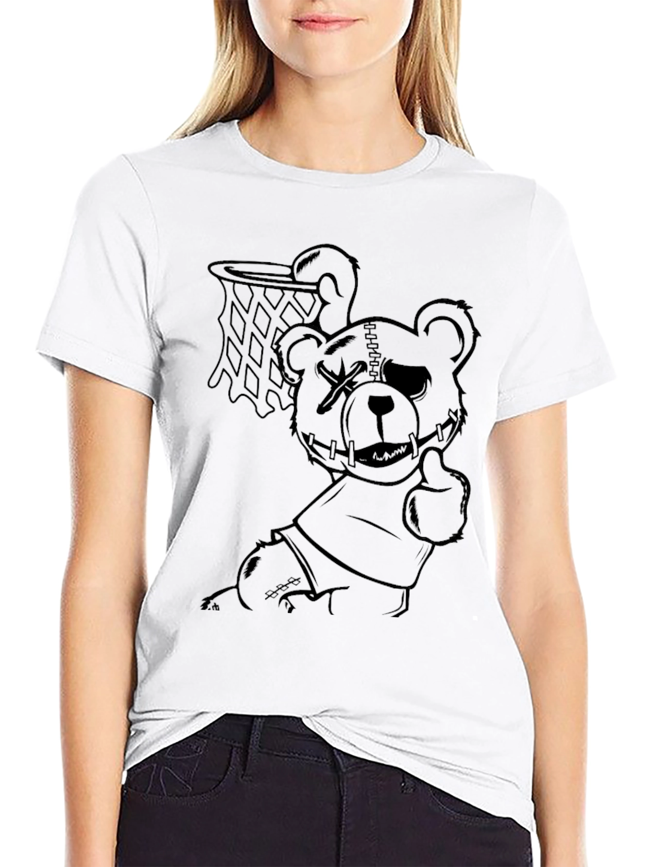Basketball Bear T-Shirt