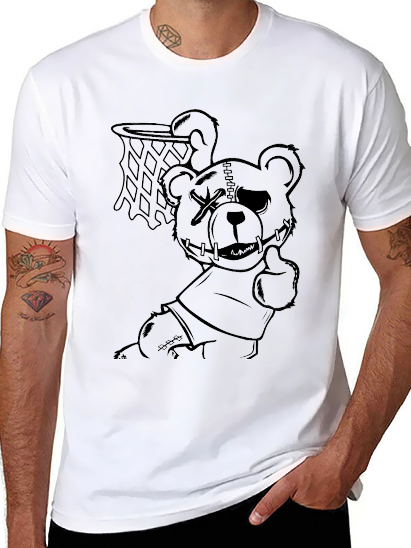 Basketball Bear T-Shirt