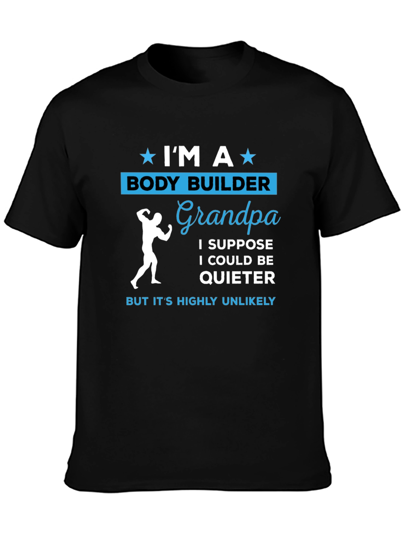 Body Builder Grandpa T-Shirt