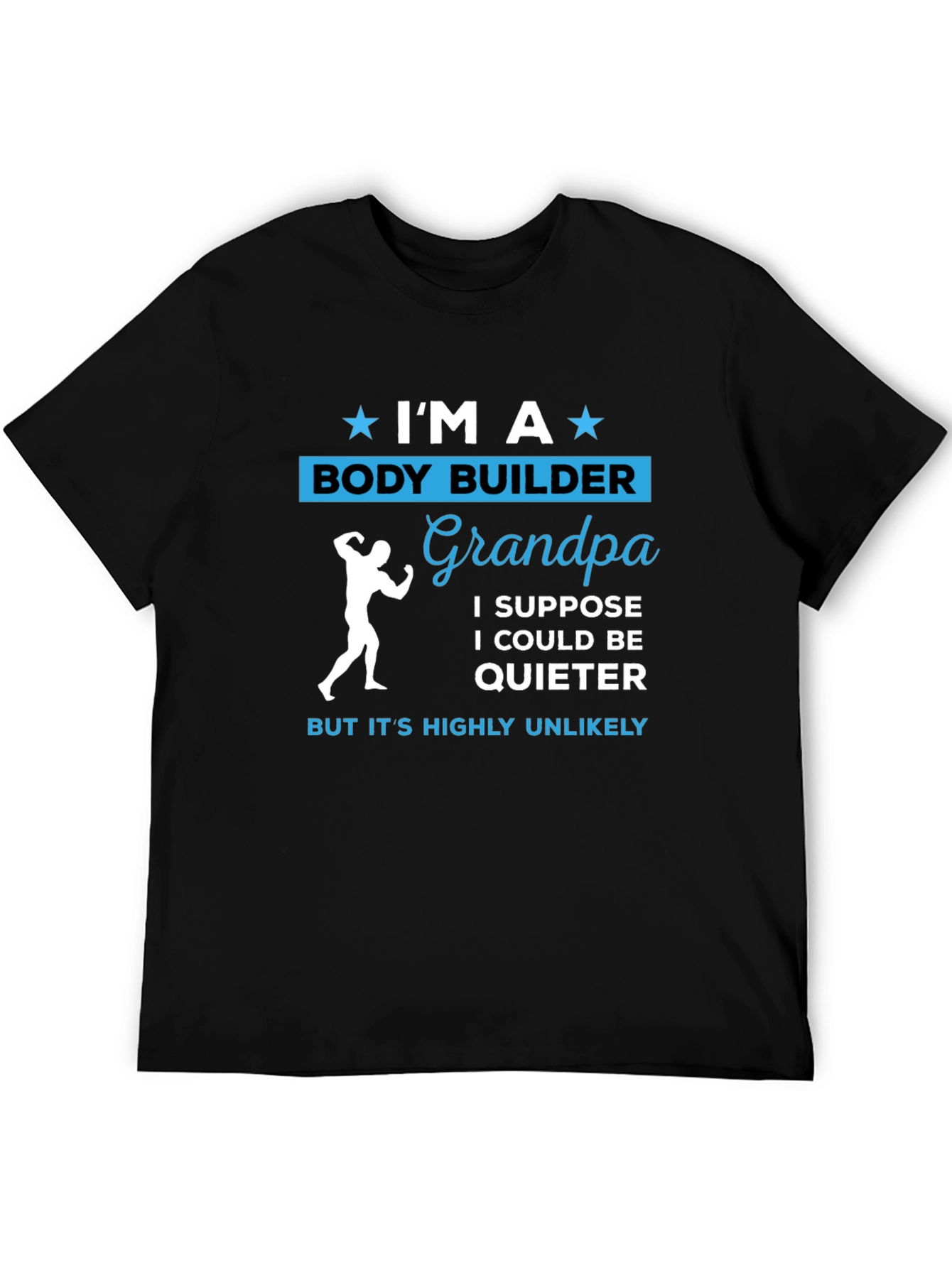 Body Builder Grandpa T-Shirt