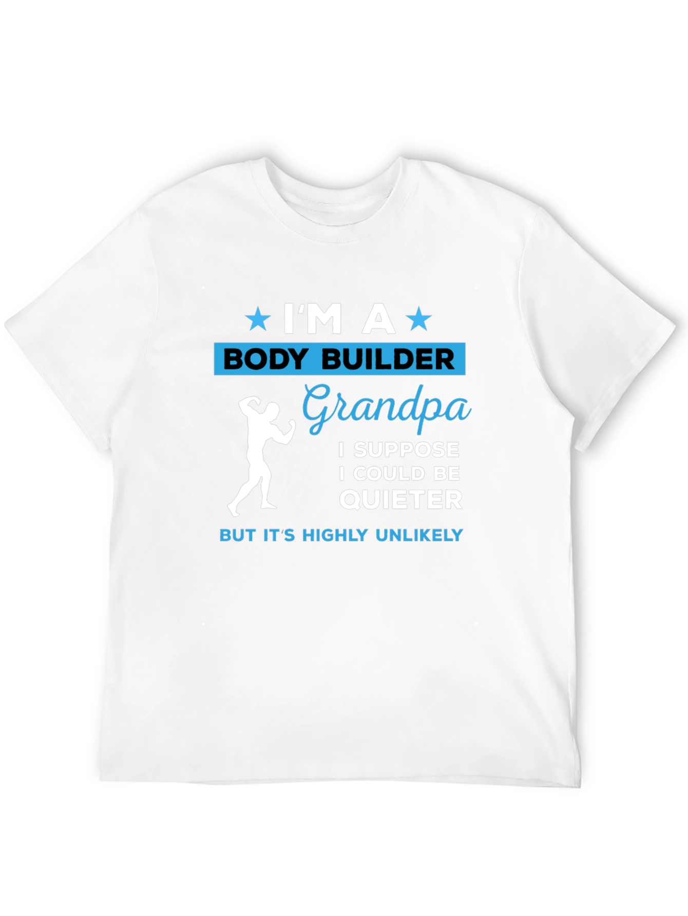 Body Builder Grandpa T-Shirt
