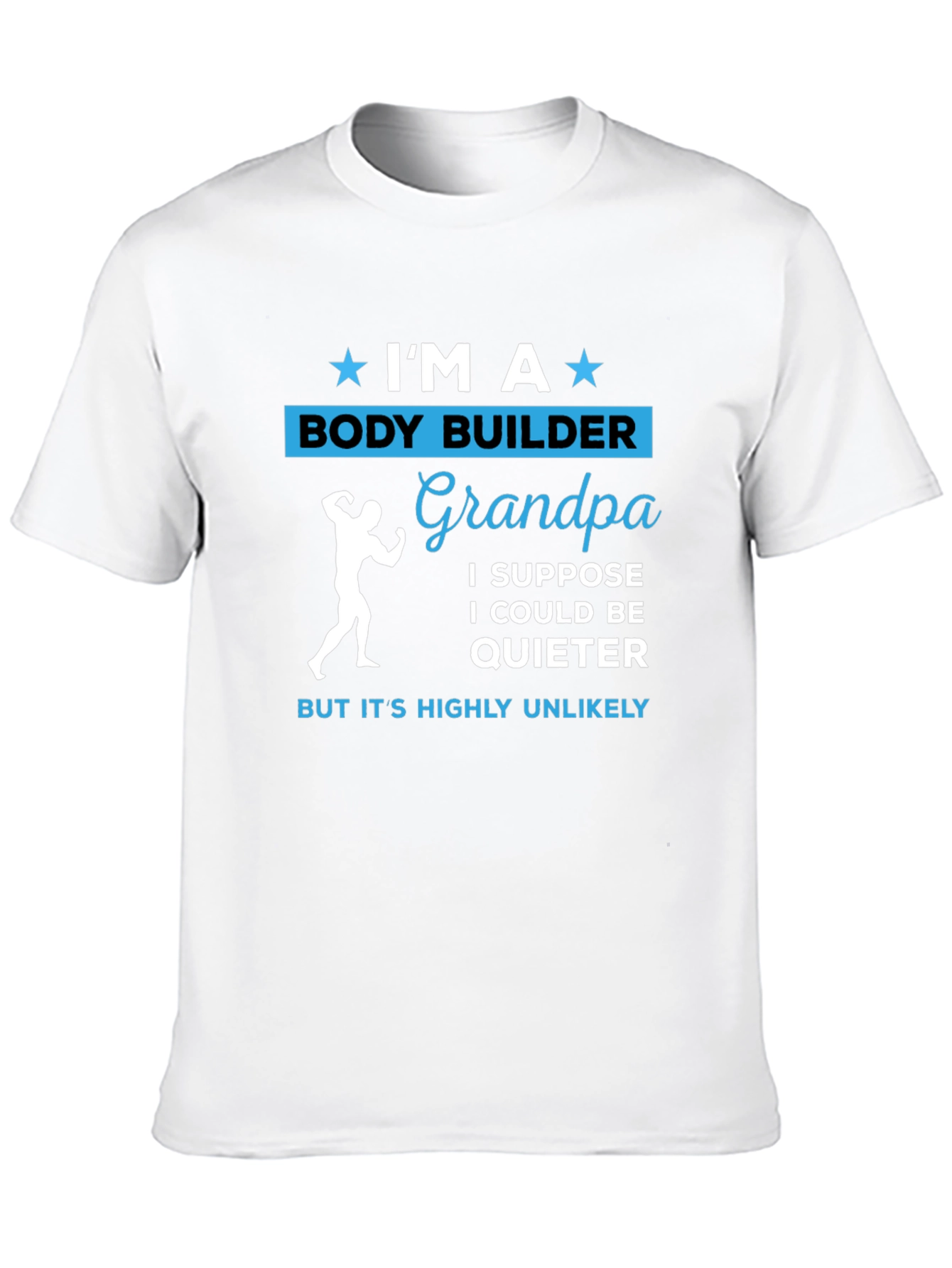 Body Builder Grandpa T-Shirt