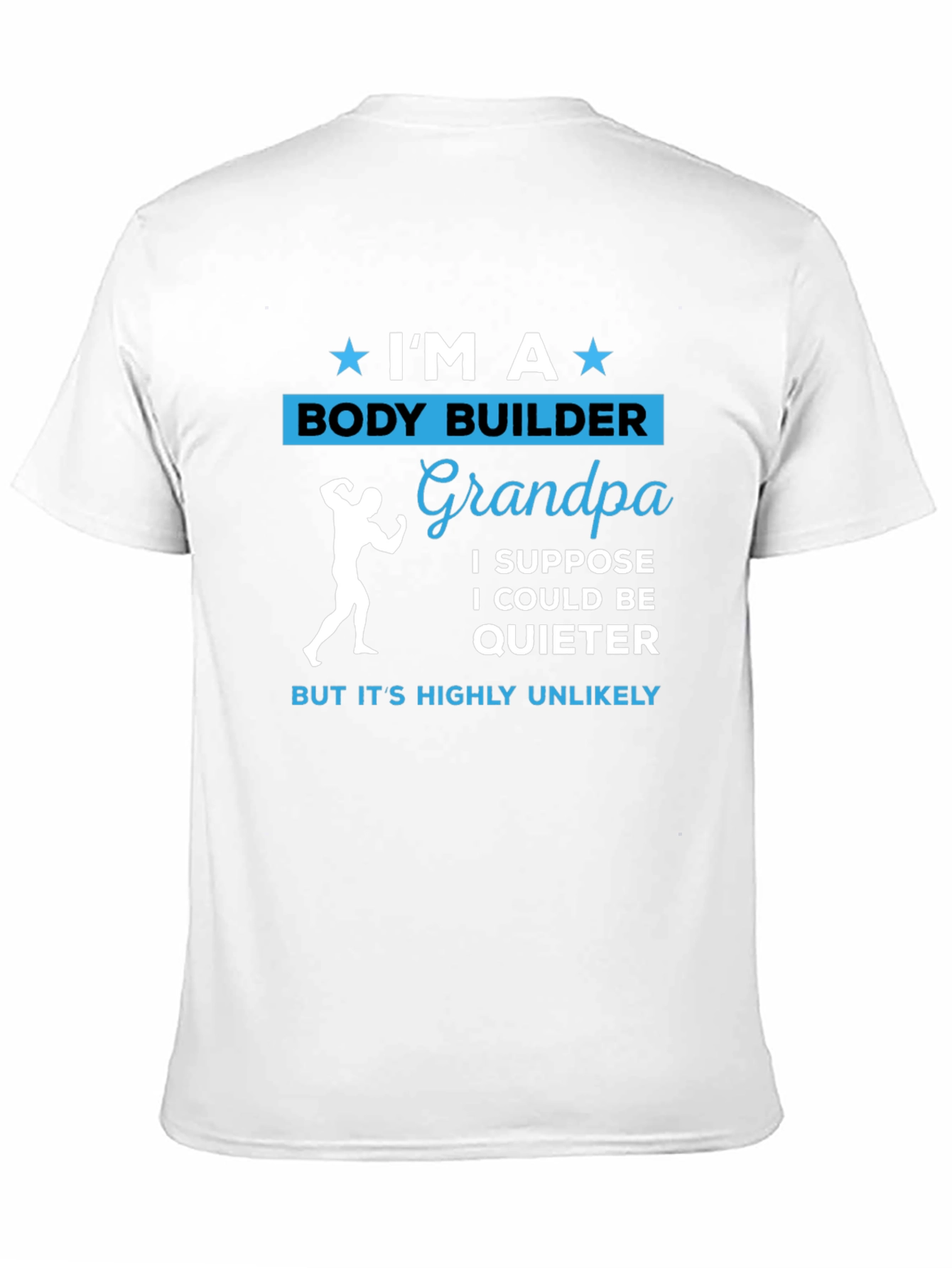 Body Builder Grandpa T-Shirt