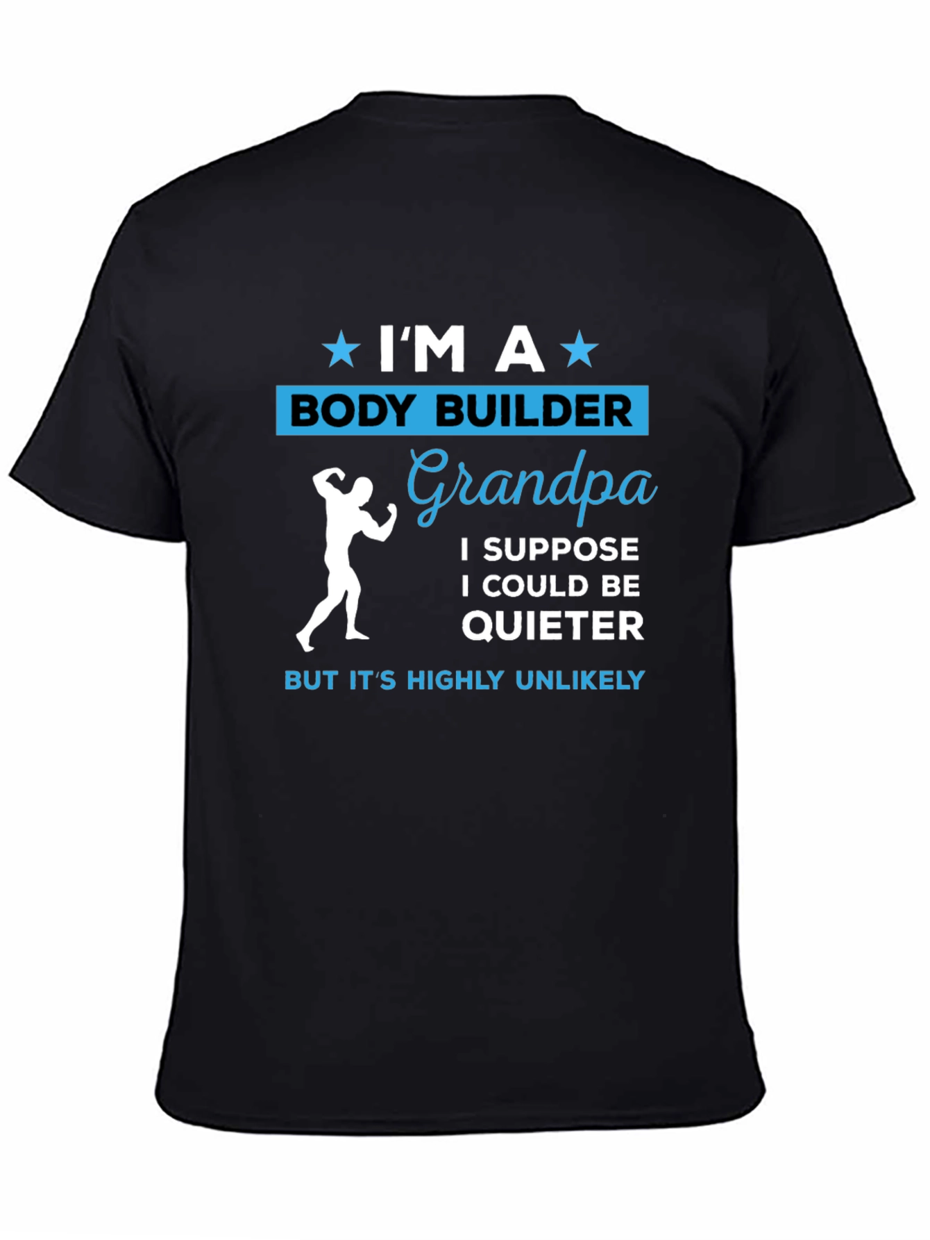 Body Builder Grandpa T-Shirt