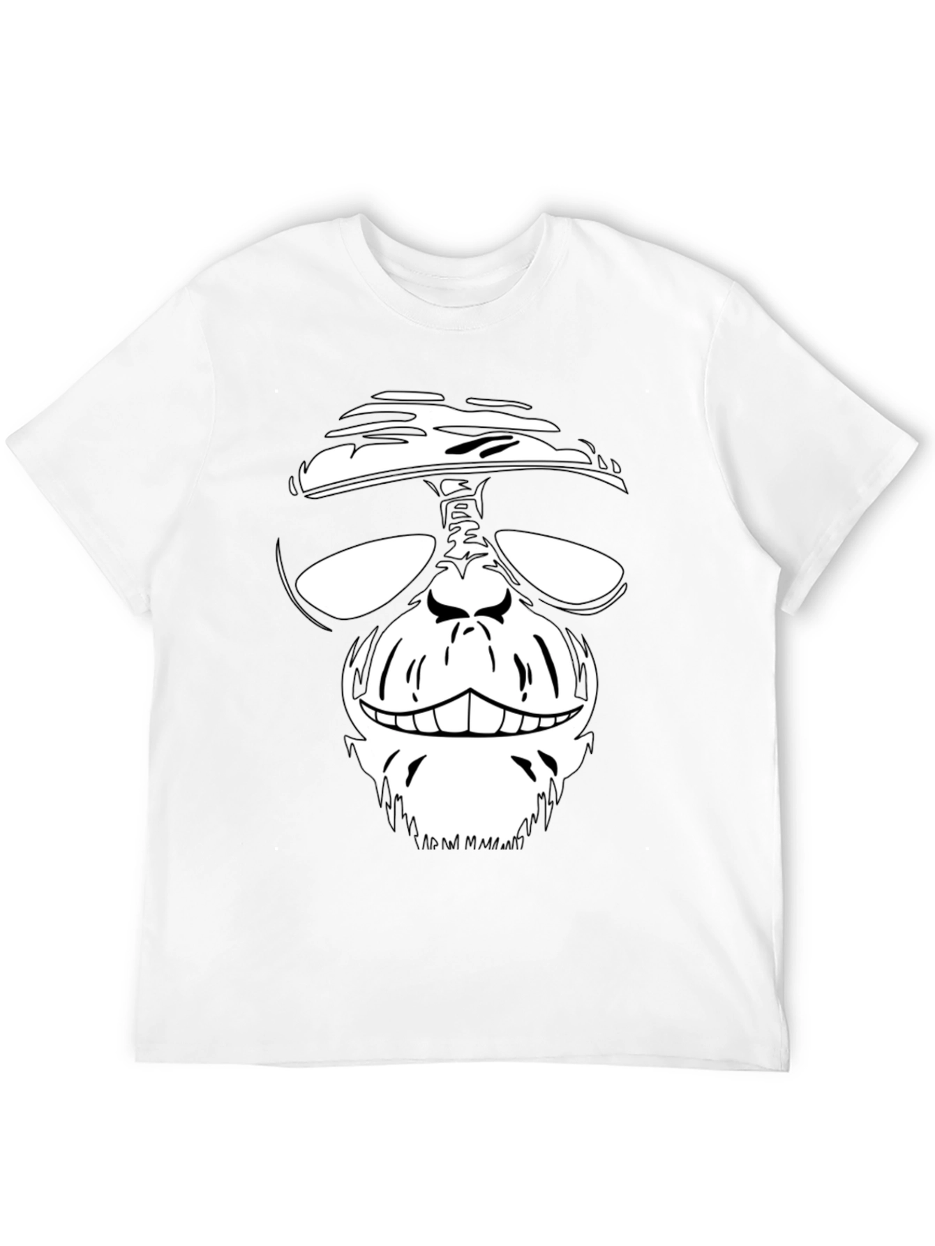 Cool Chimp Graphic Tee - Black