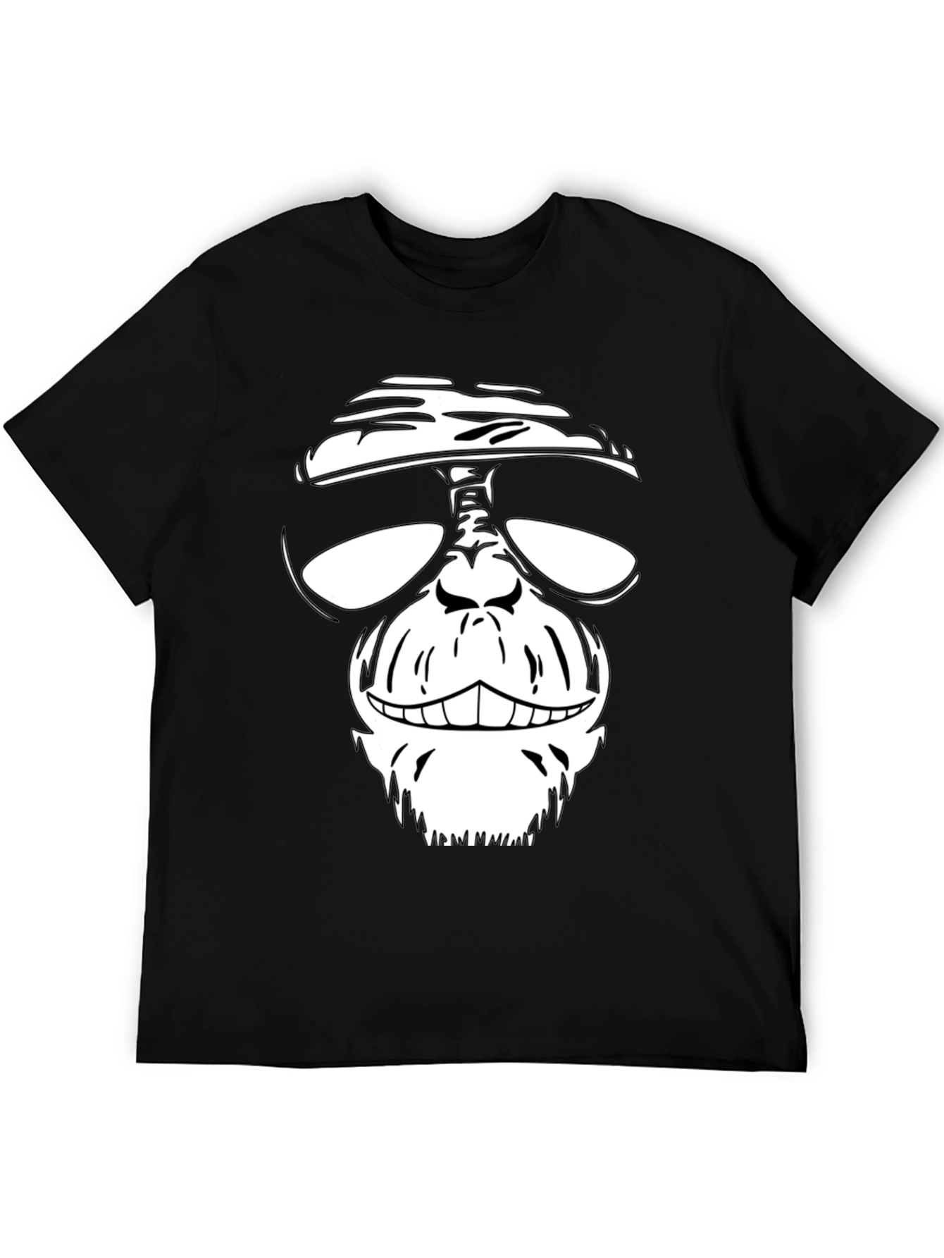 Cool Chimp Graphic Tee - Black