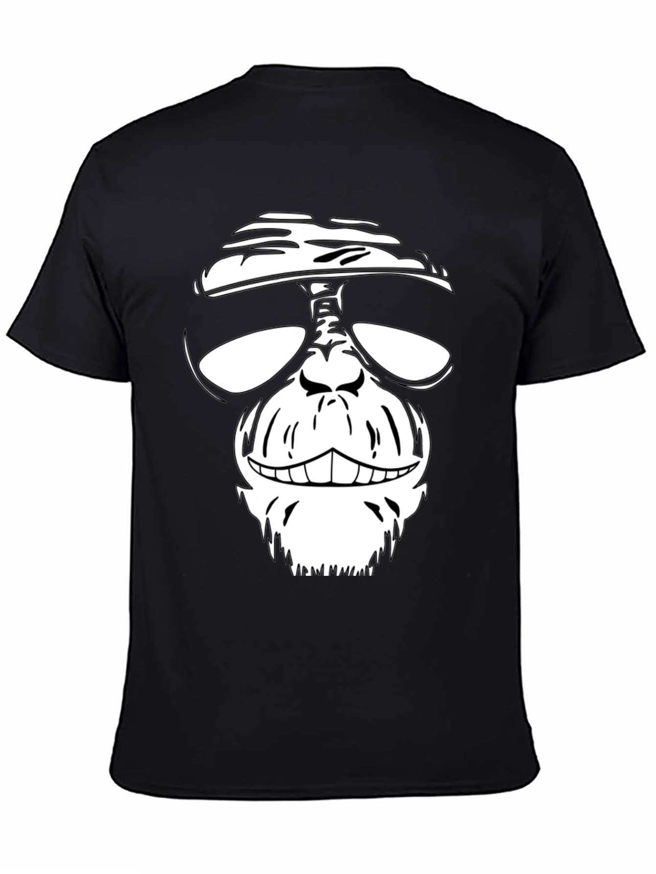 Cool Chimp Graphic Tee - Black