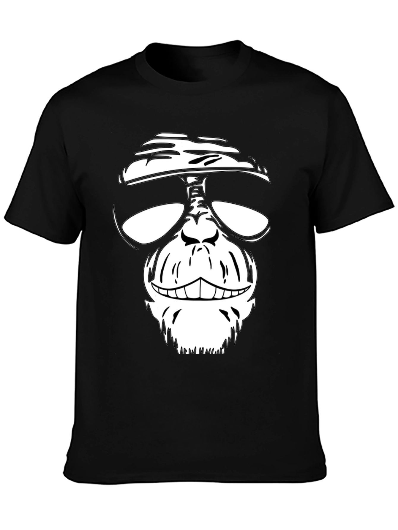 Cool Chimp Graphic Tee - Black