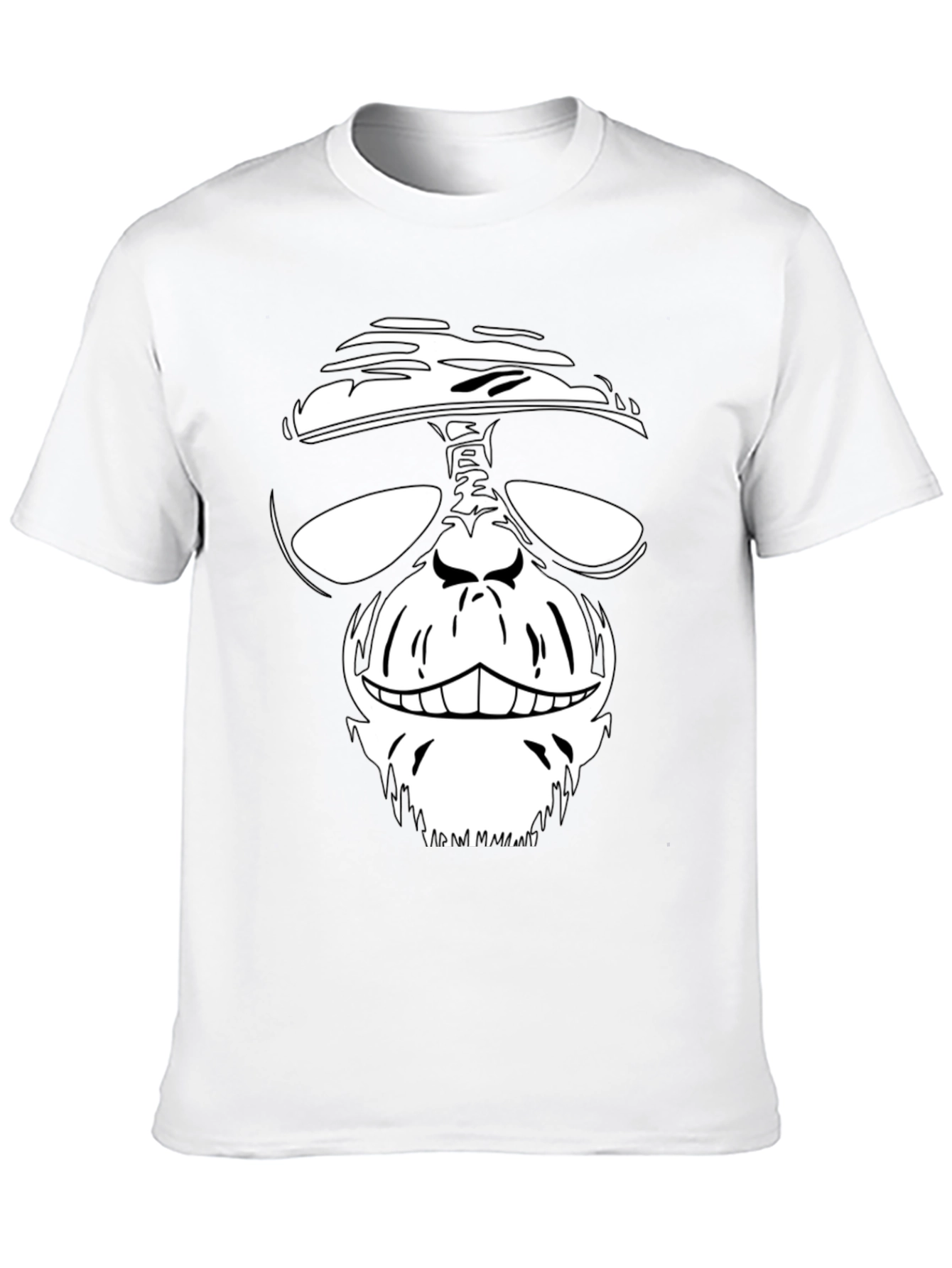 Cool Chimp Graphic Tee - Black