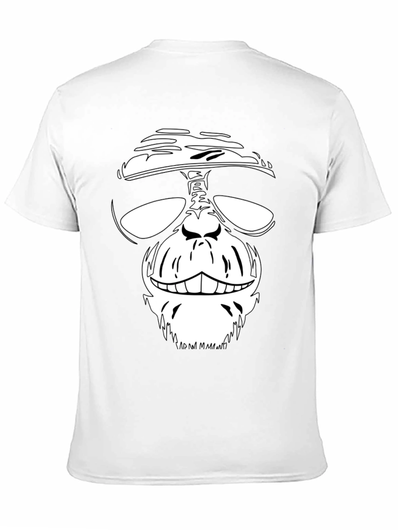 Cool Chimp Graphic Tee - Black