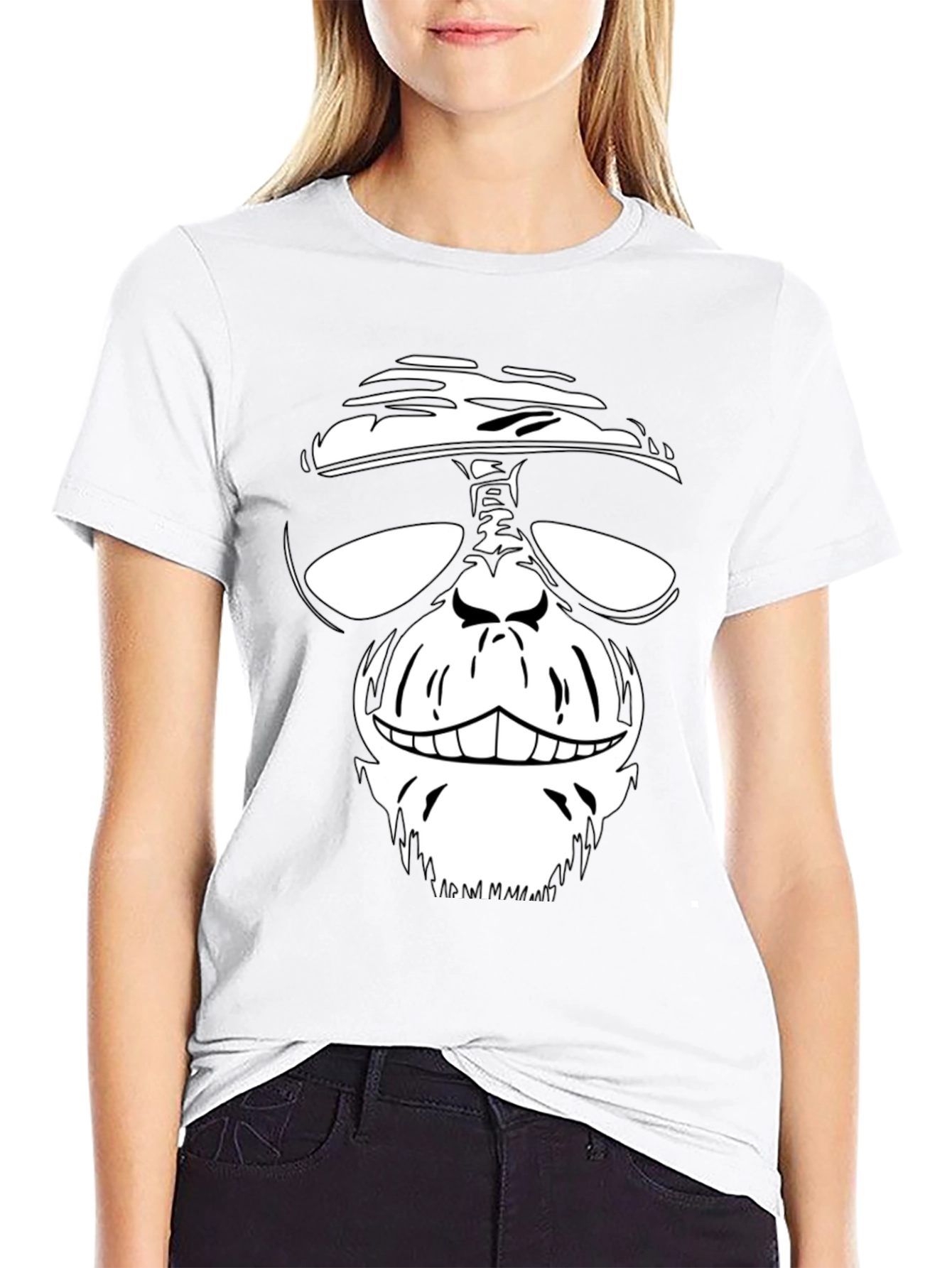 Cool Chimp Graphic Tee - Black