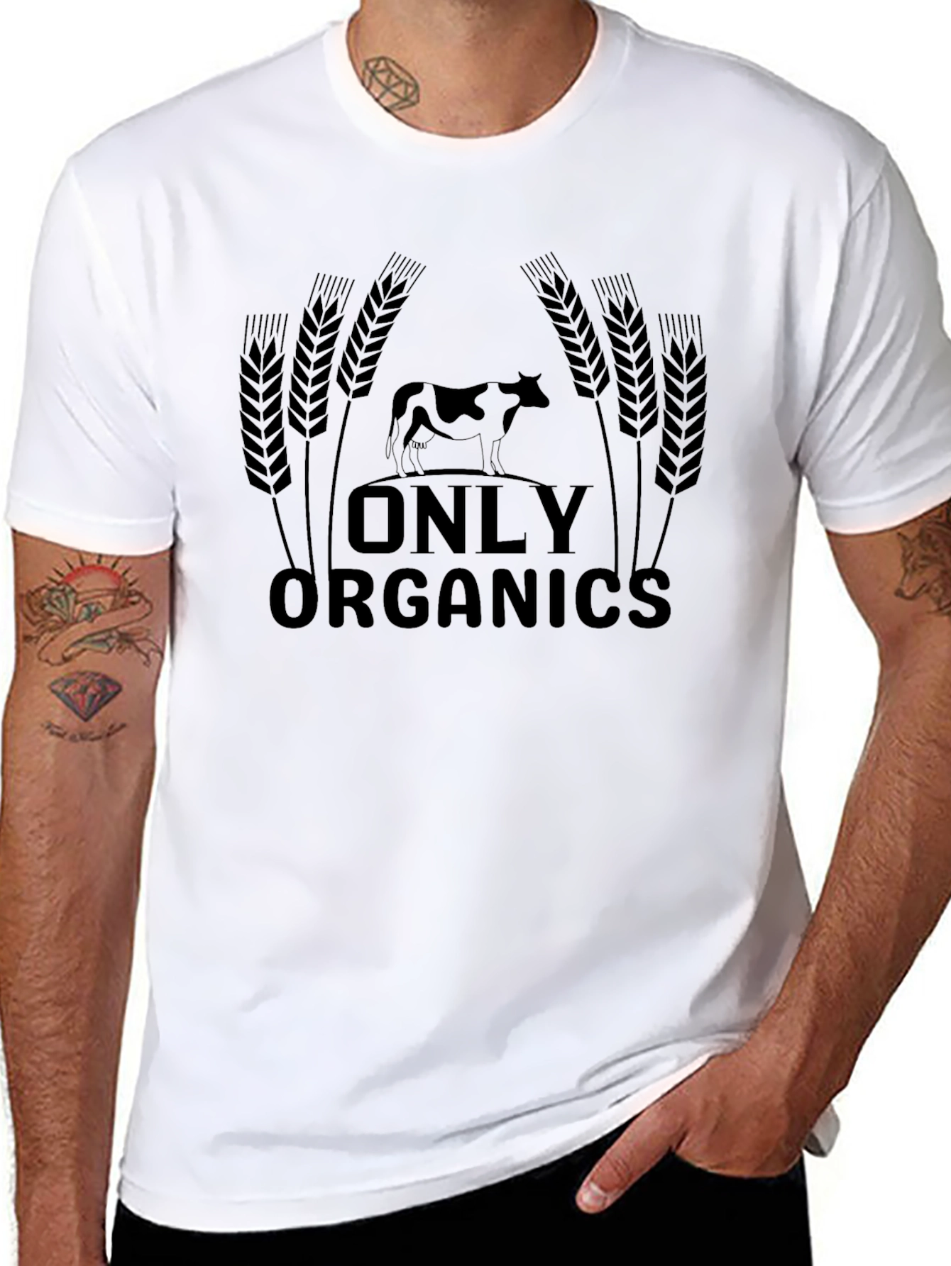 Only Organics Graphic Tee - Farm Fresh Style