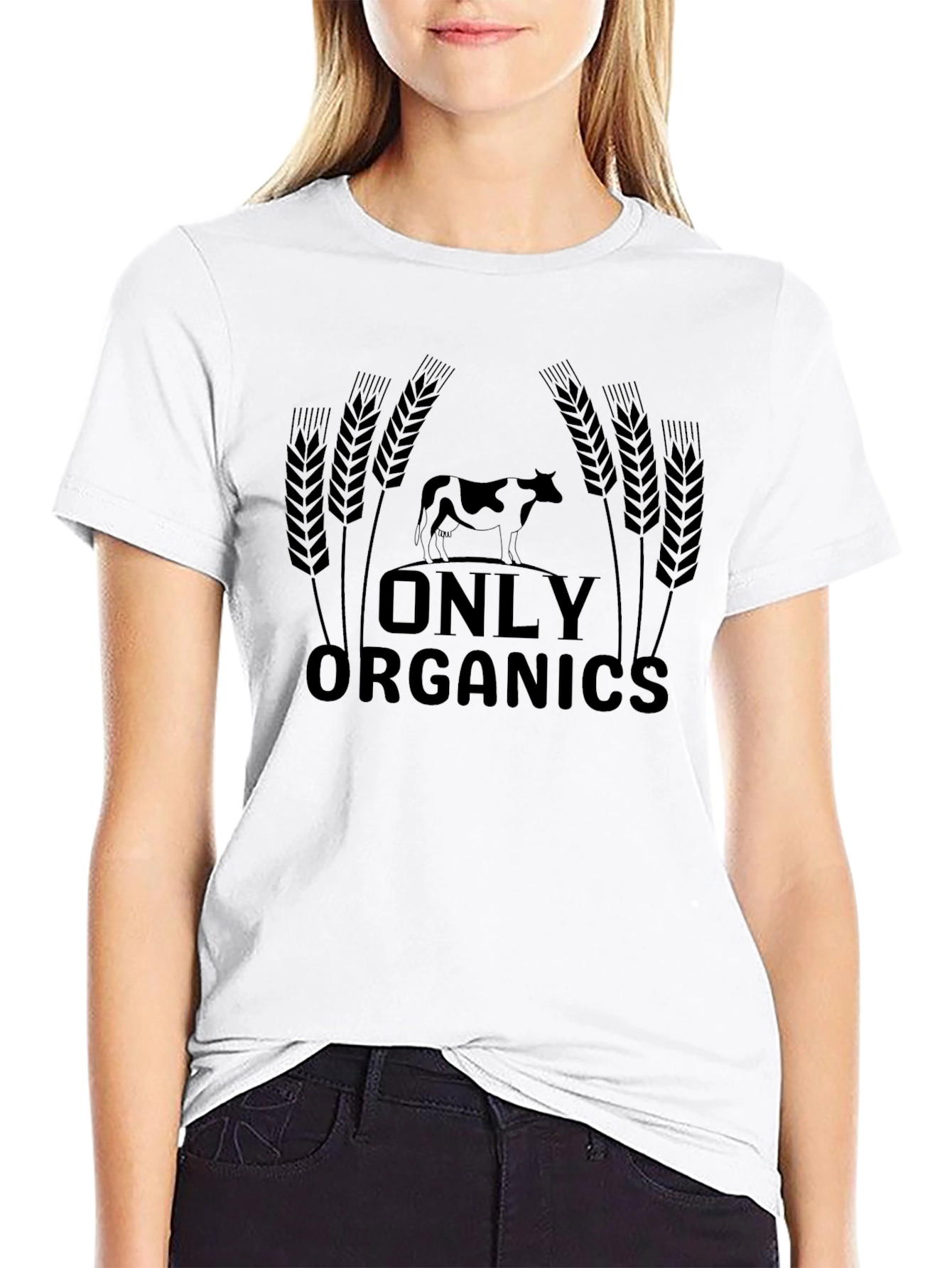 Only Organics Graphic Tee - Farm Fresh Style