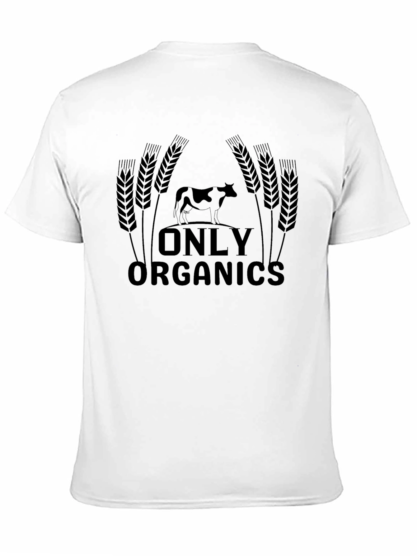 Only Organics Graphic Tee - Farm Fresh Style