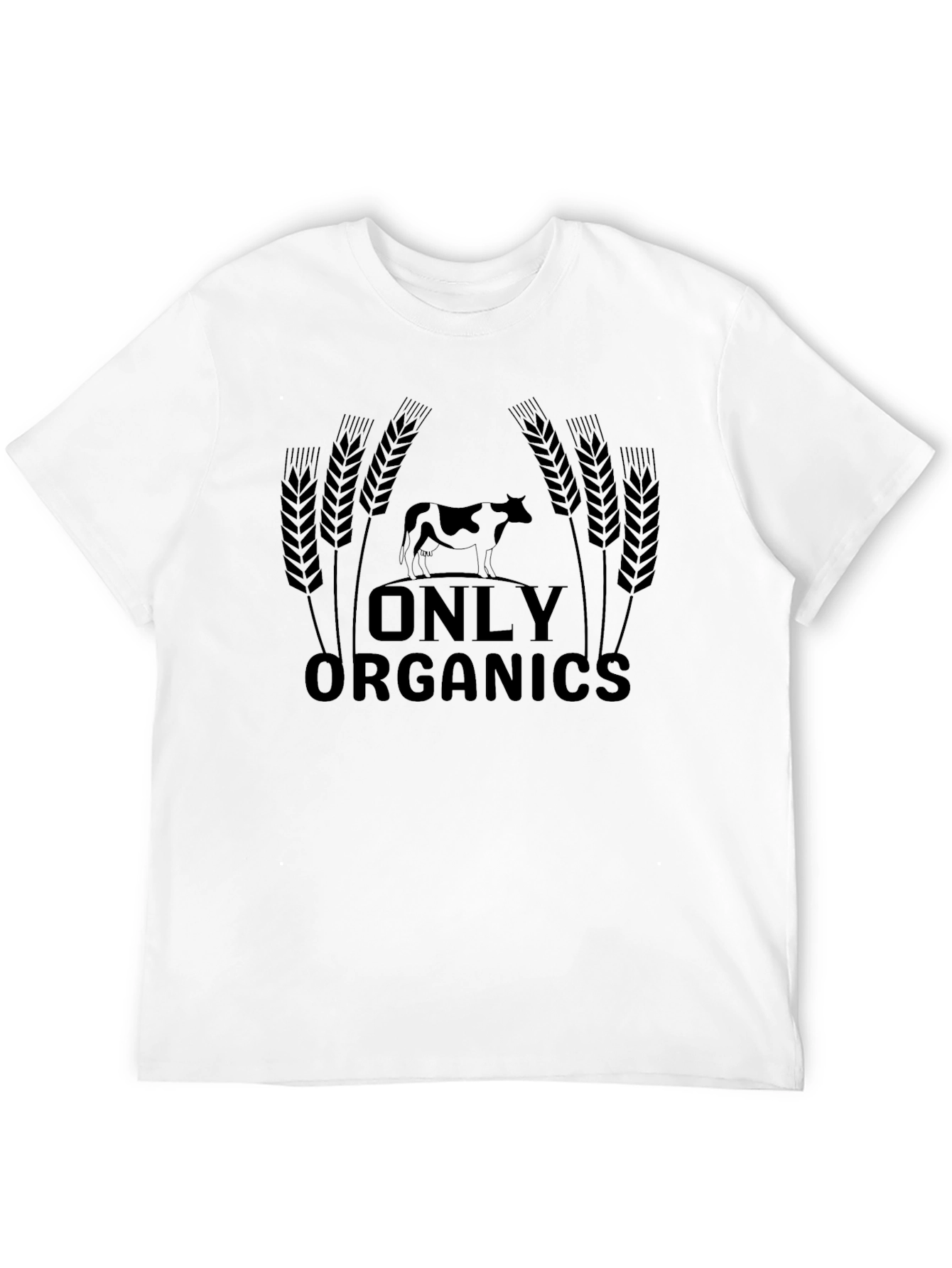 Only Organics Graphic Tee - Farm Fresh Style