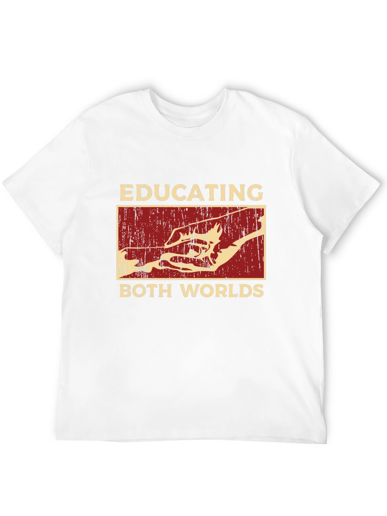 Educating Both Worlds Graphic Tee