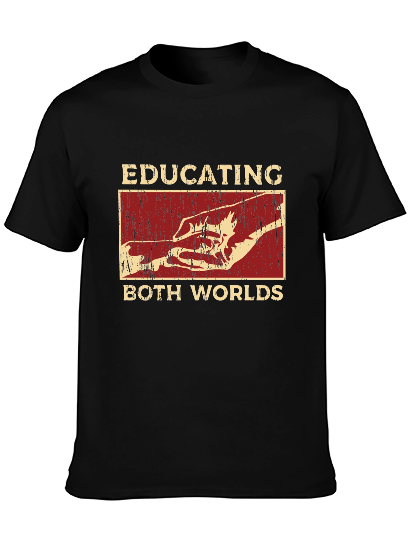 Educating Both Worlds Graphic Tee
