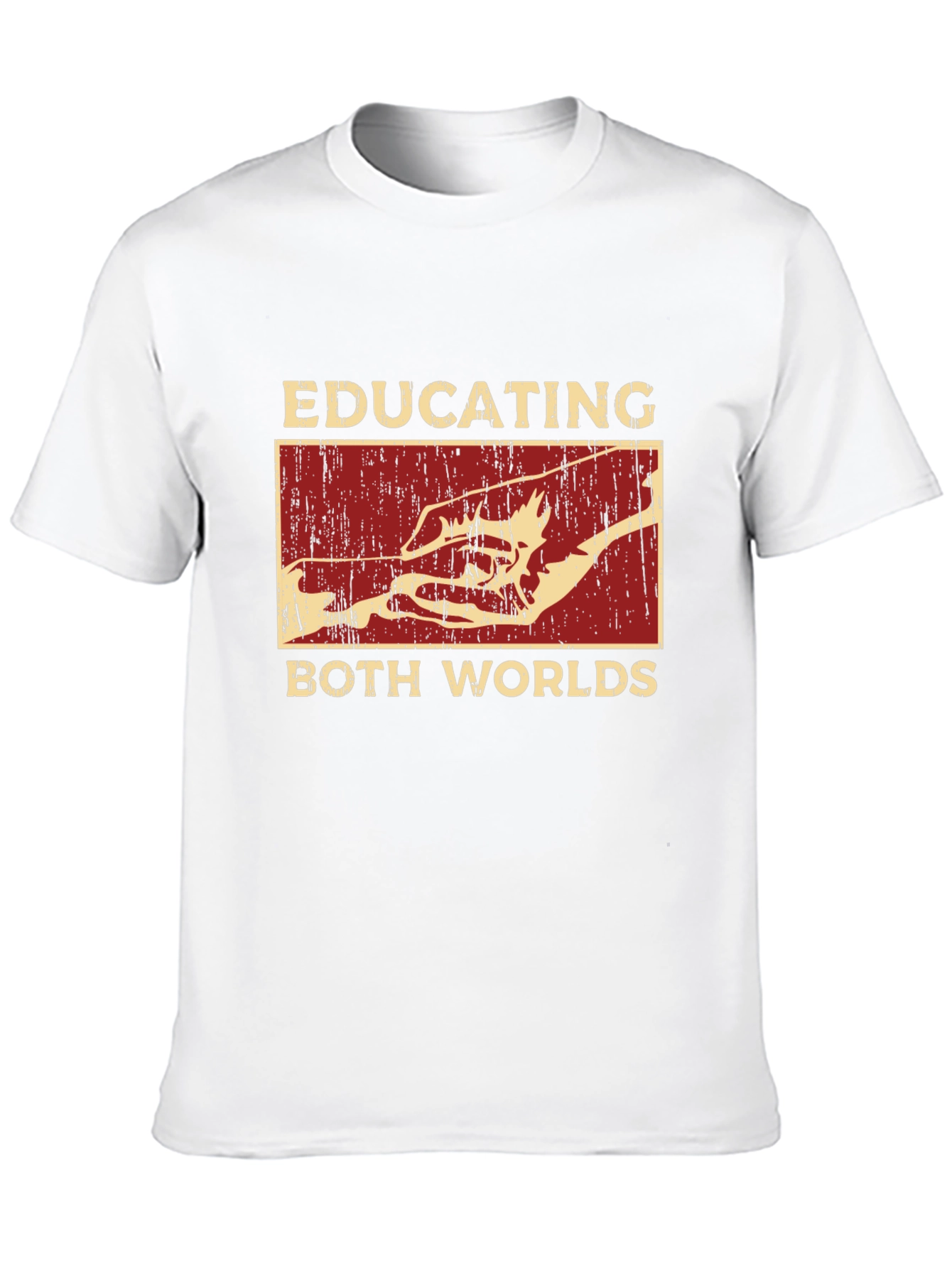 Educating Both Worlds Graphic Tee