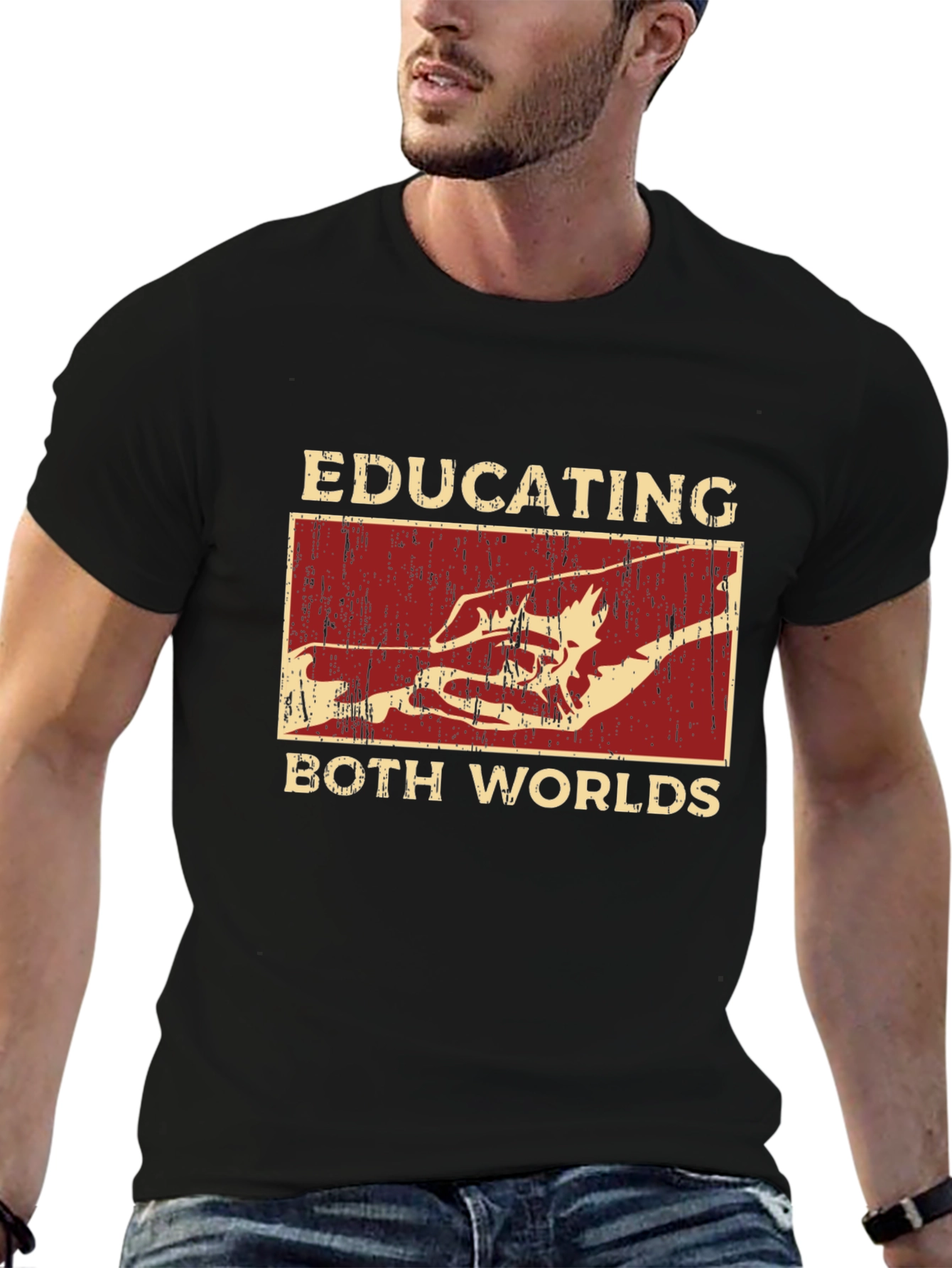 Educating Both Worlds Graphic Tee