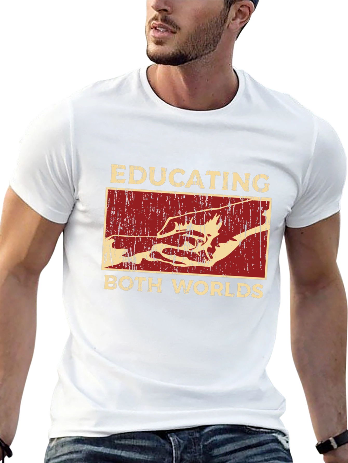 Educating Both Worlds Graphic Tee