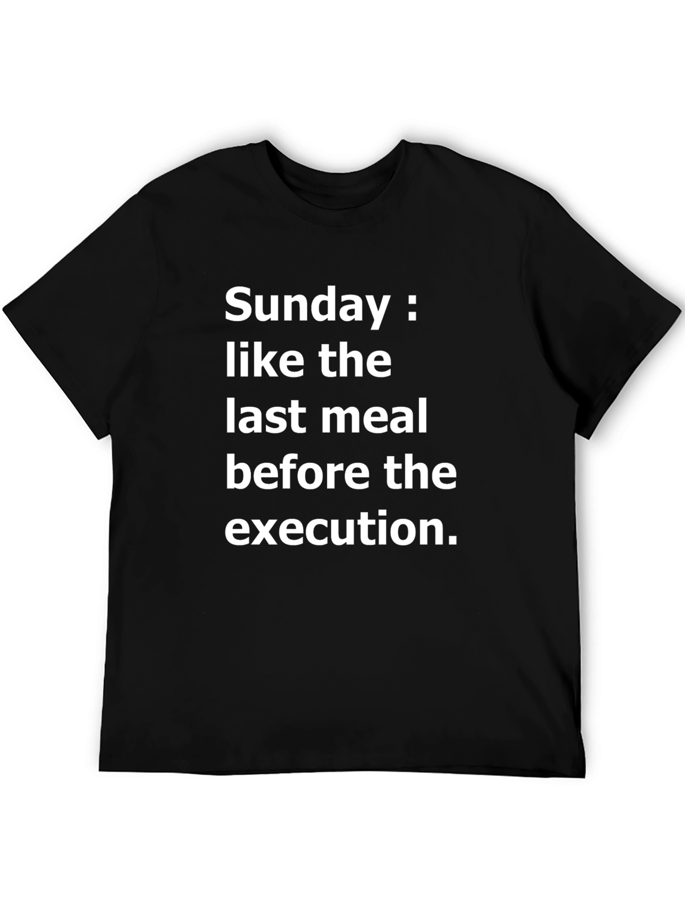 Sunday Execution T-Shirt