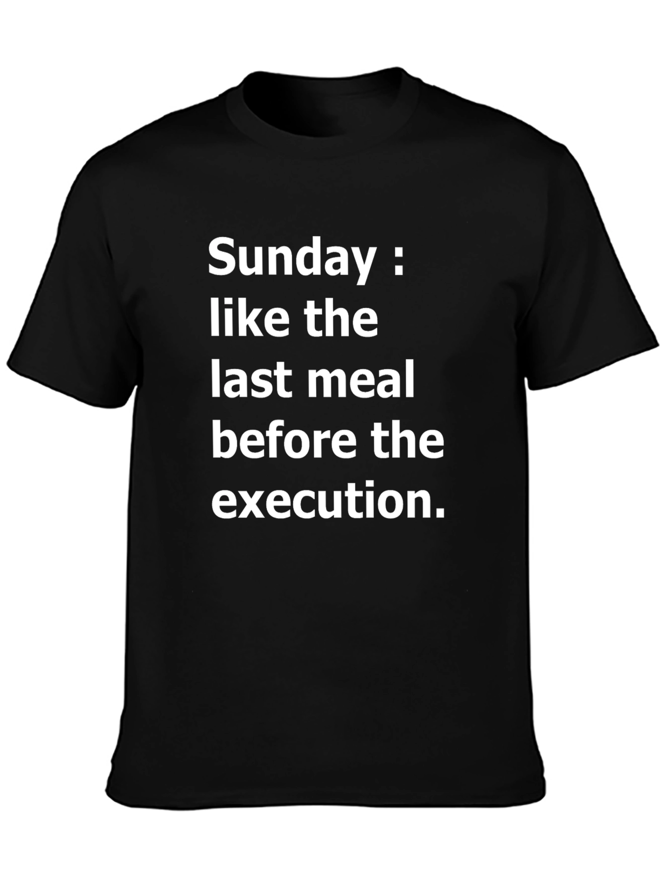 Sunday Execution T-Shirt