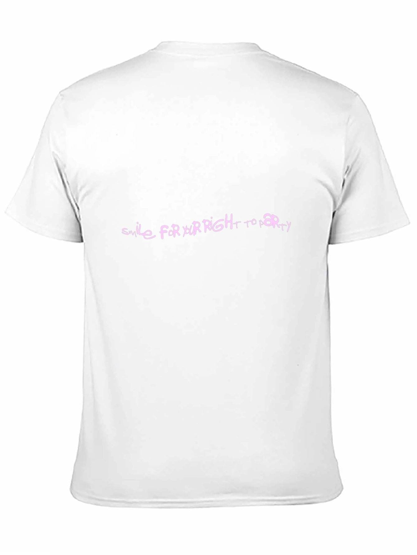 Smile For Your Right To Party Graphic Tee