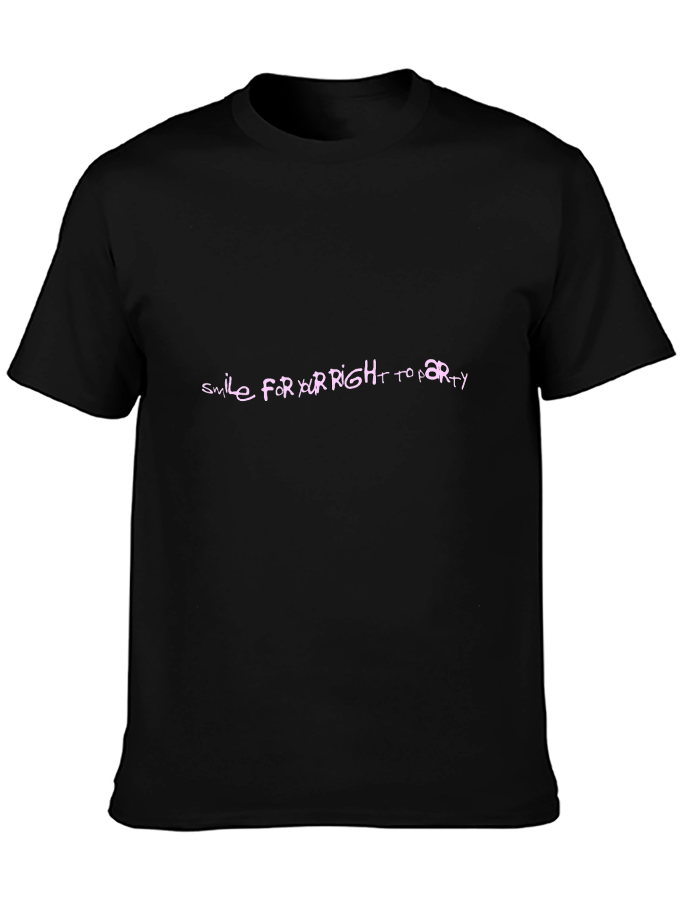 Smile For Your Right To Party Graphic Tee