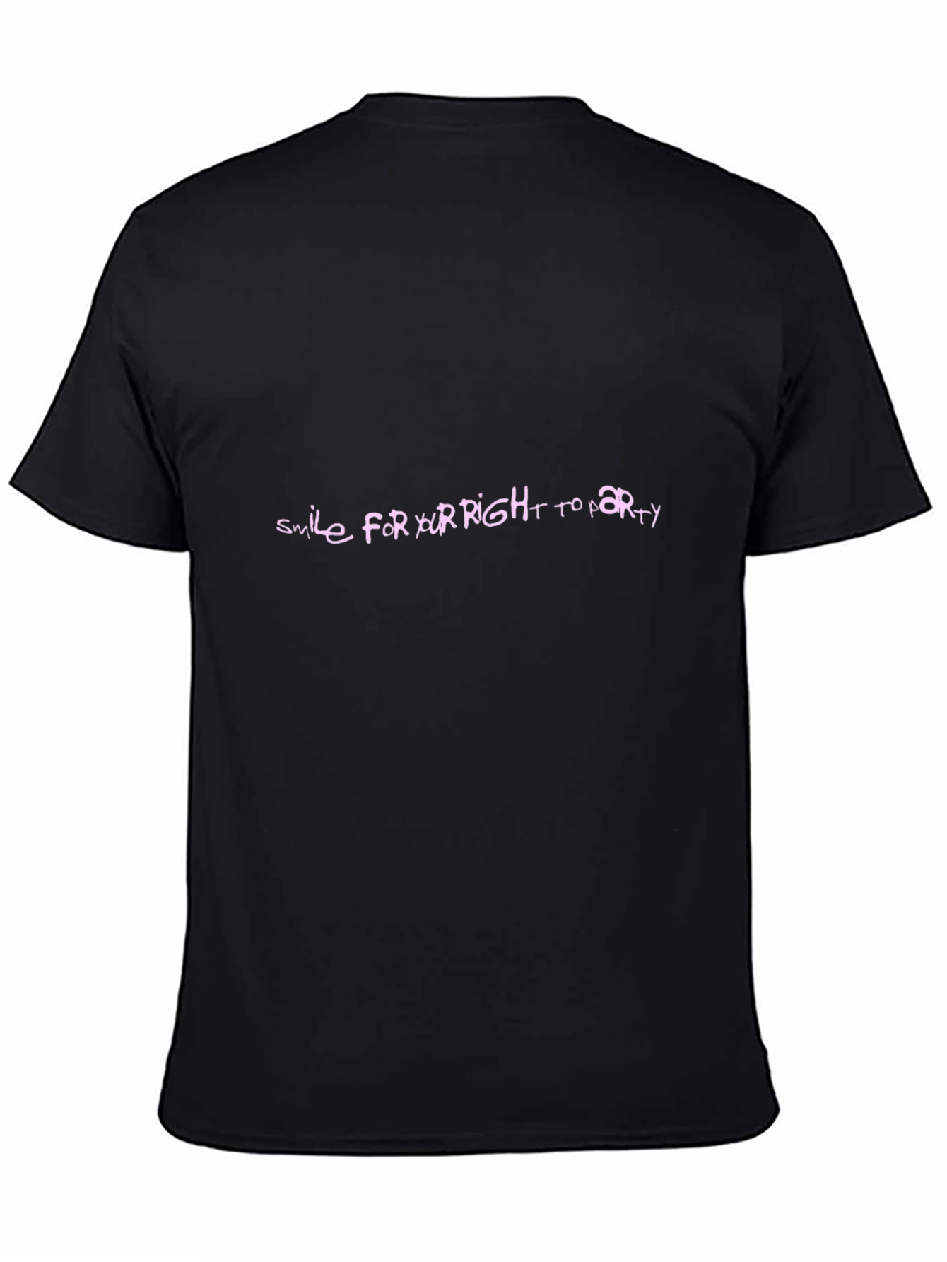 Smile For Your Right To Party Graphic Tee