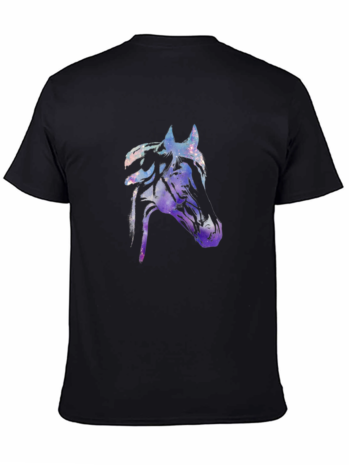 Cosmic Horse Graphic T-Shirt