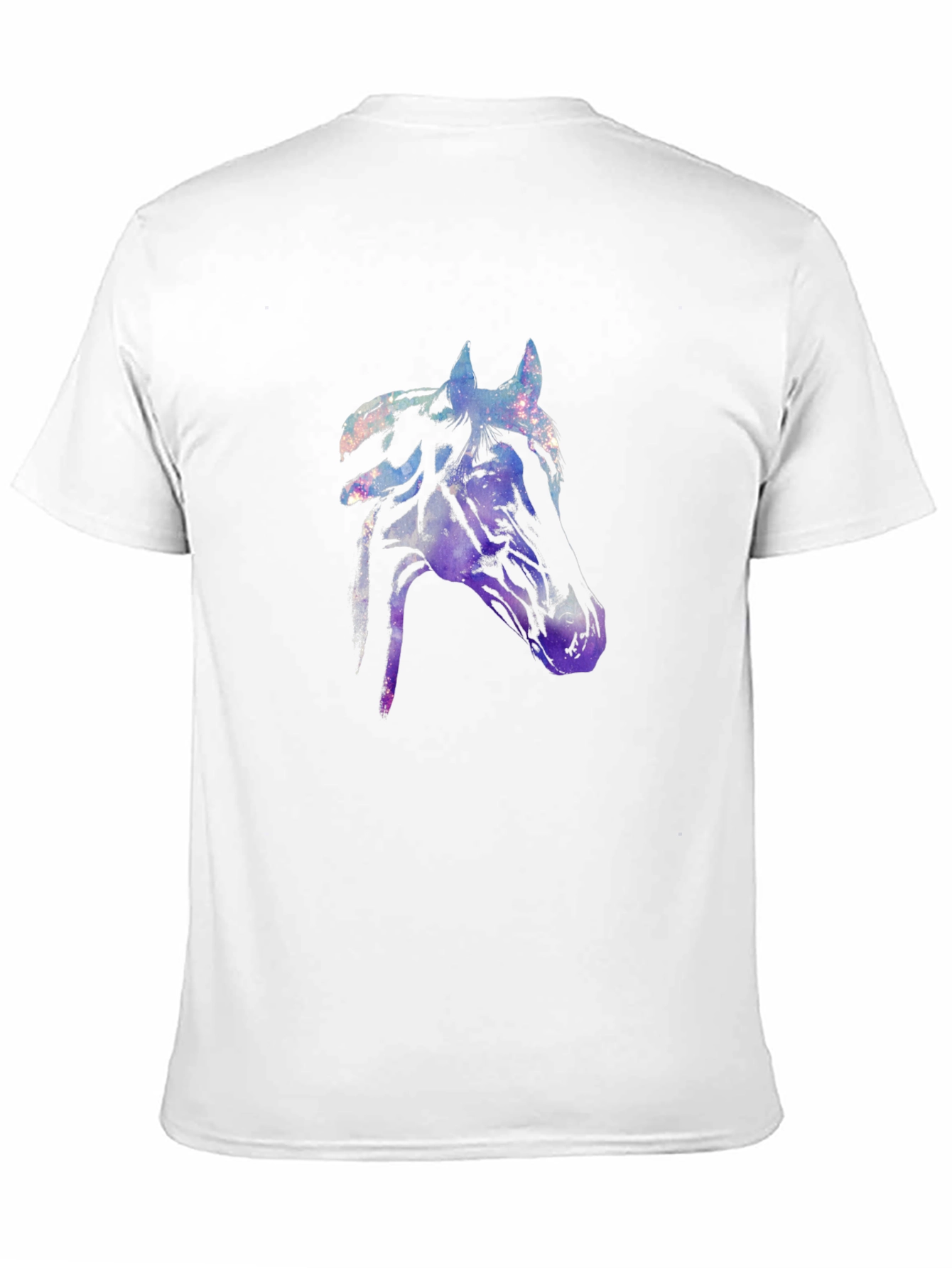 Cosmic Horse Graphic T-Shirt