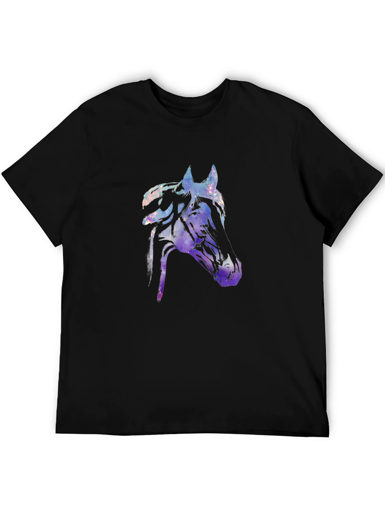 Cosmic Horse Graphic T-Shirt