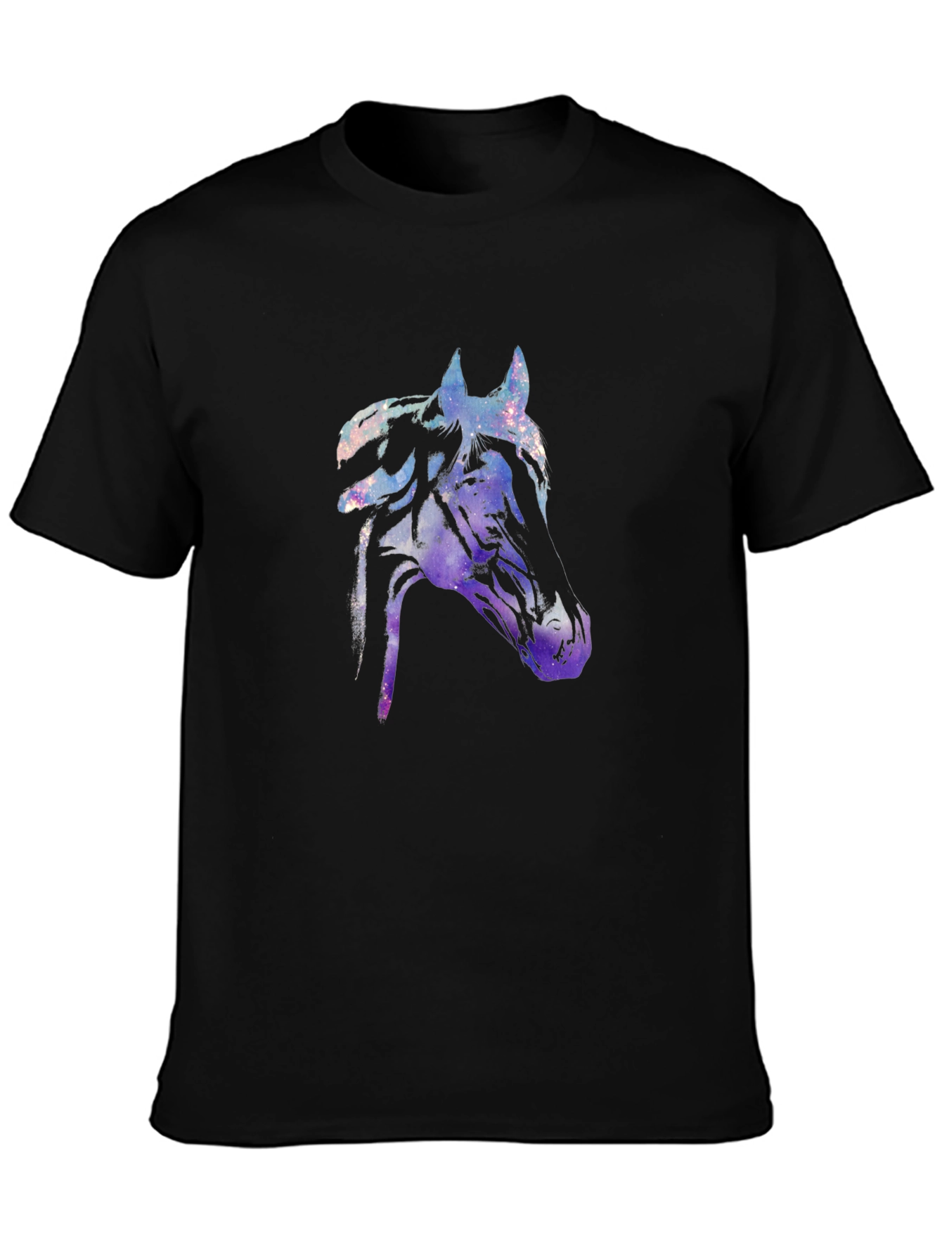 Cosmic Horse Graphic T-Shirt